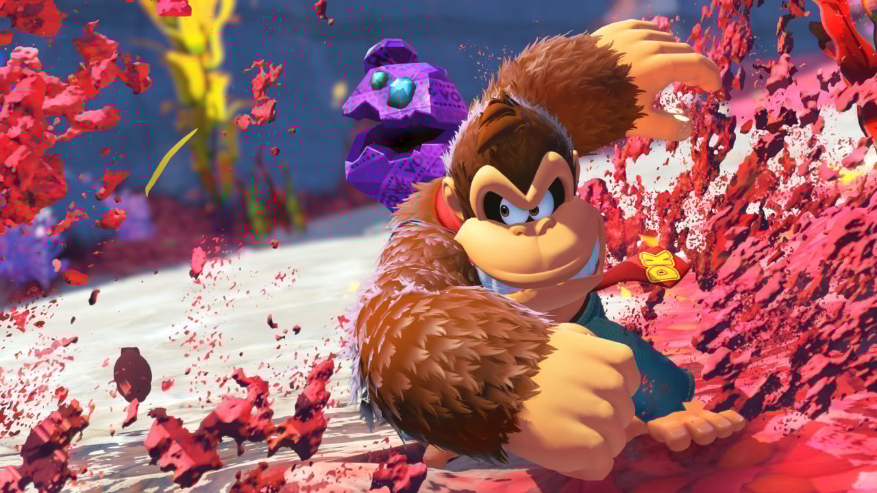 Nintendo's New Donkey Kong Adventure: Developed by the Super Mario Odyssey Dream Team!