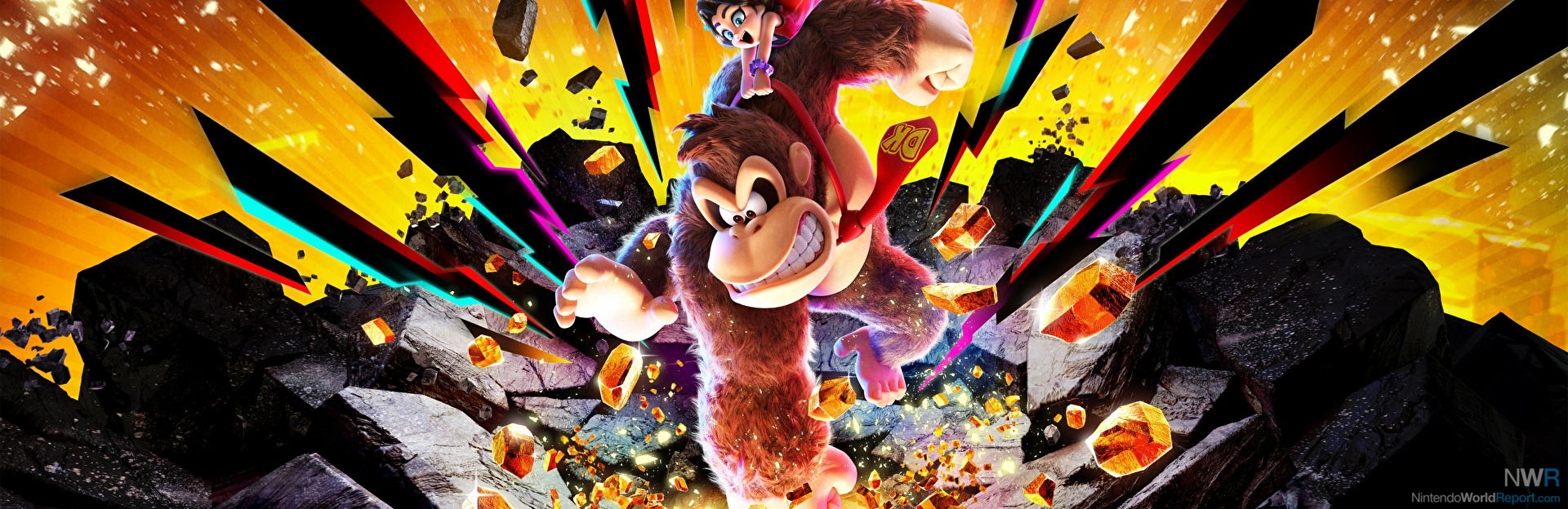 Get Ready for Adventure: Watch the Epic 8-Minute Trailer for Donkey Kong Bananza on Nintendo Switch 2!