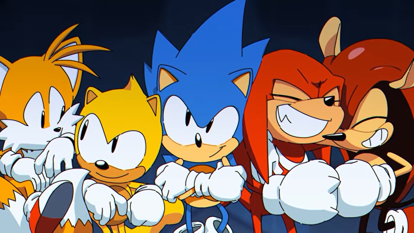 Sonic Mania 2 Prototype Images Unveiled: A Glimpse into the Blue Blur's Next Adventure!