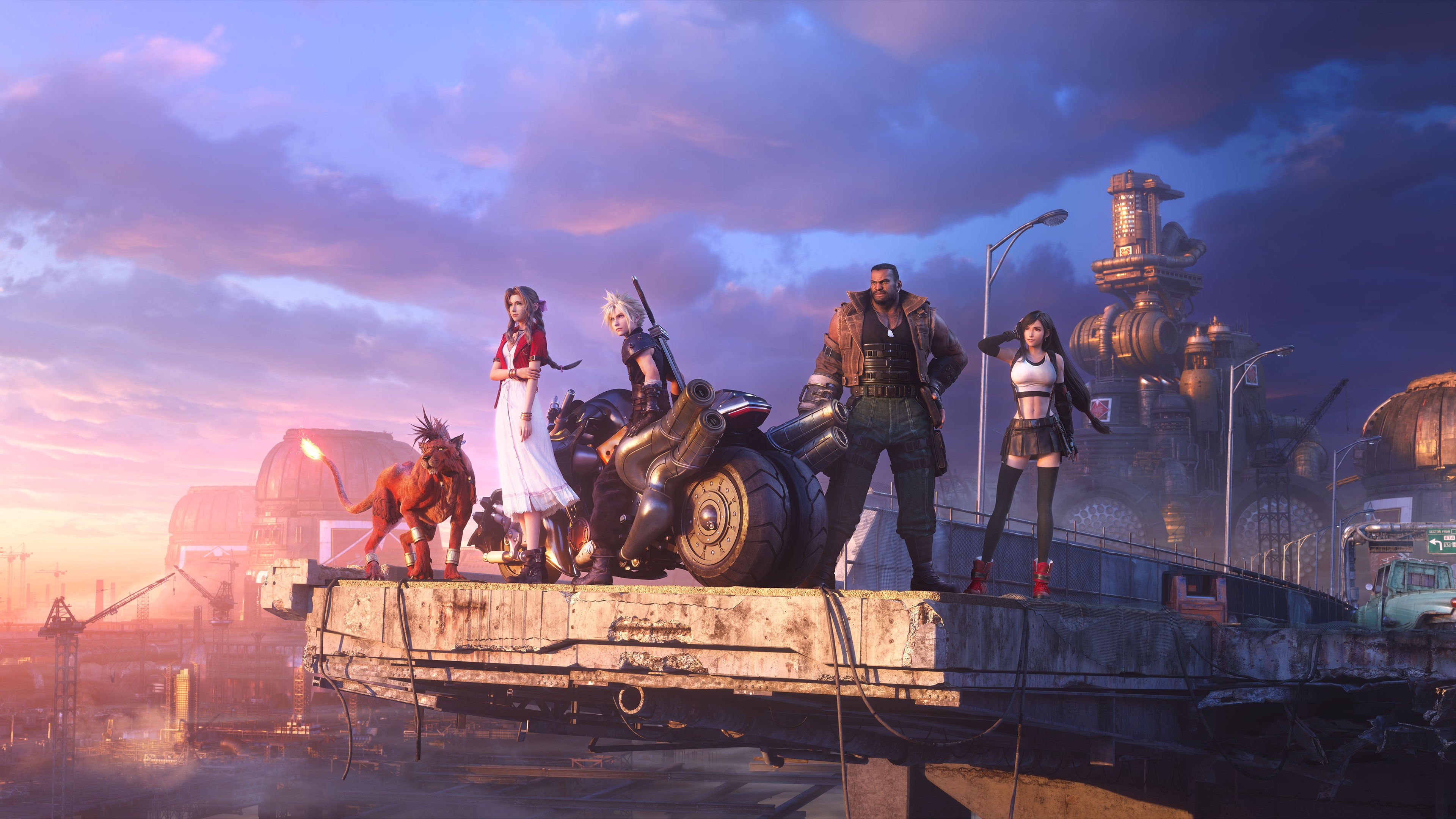 Digital Foundry Declares Final Fantasy 7 Remake the Stunning Crown Jewel of Switch 2!