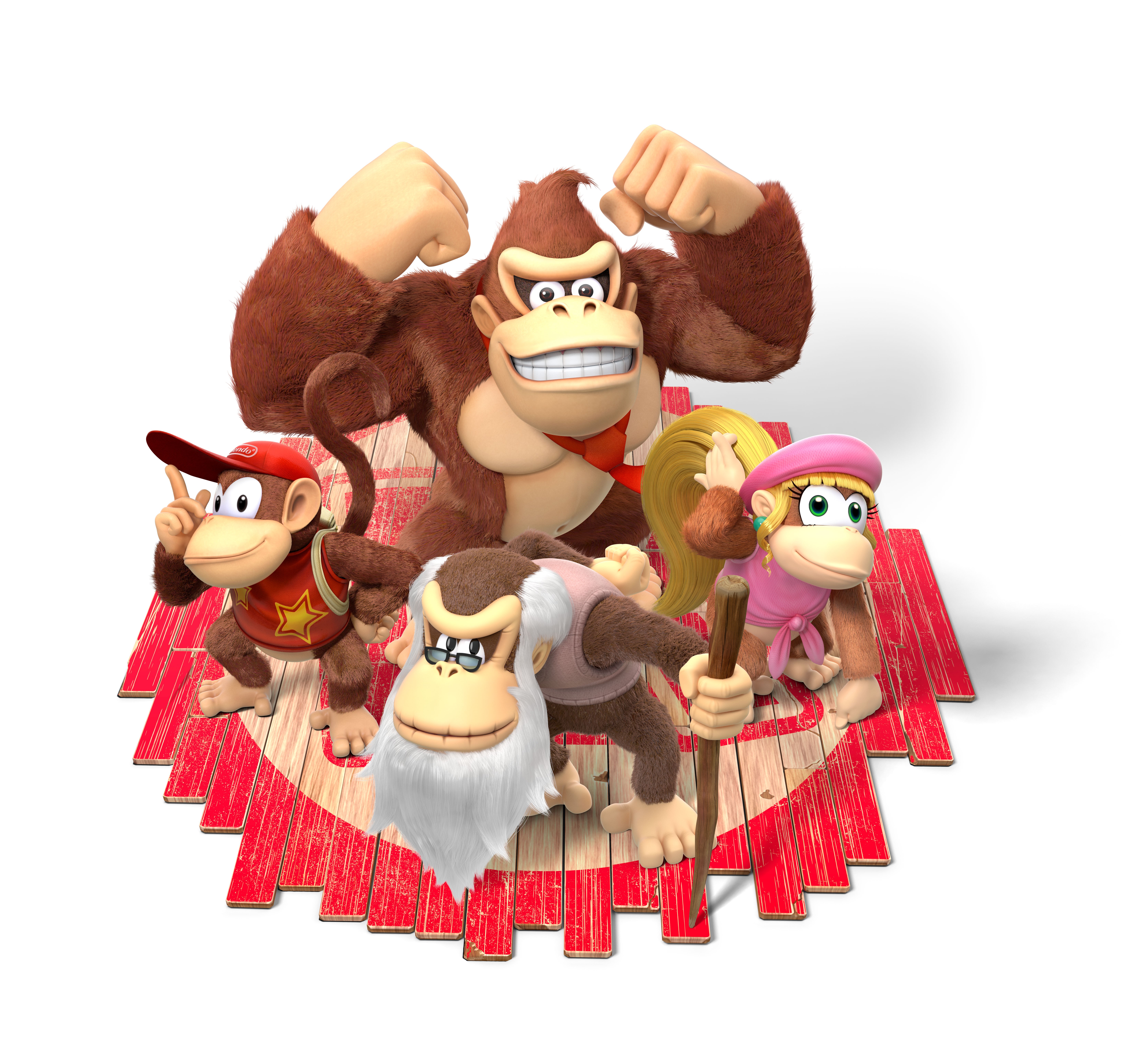 Nintendo and Universal Tease Epic Adventure: Donkey Kong Movie Copyright Registered!