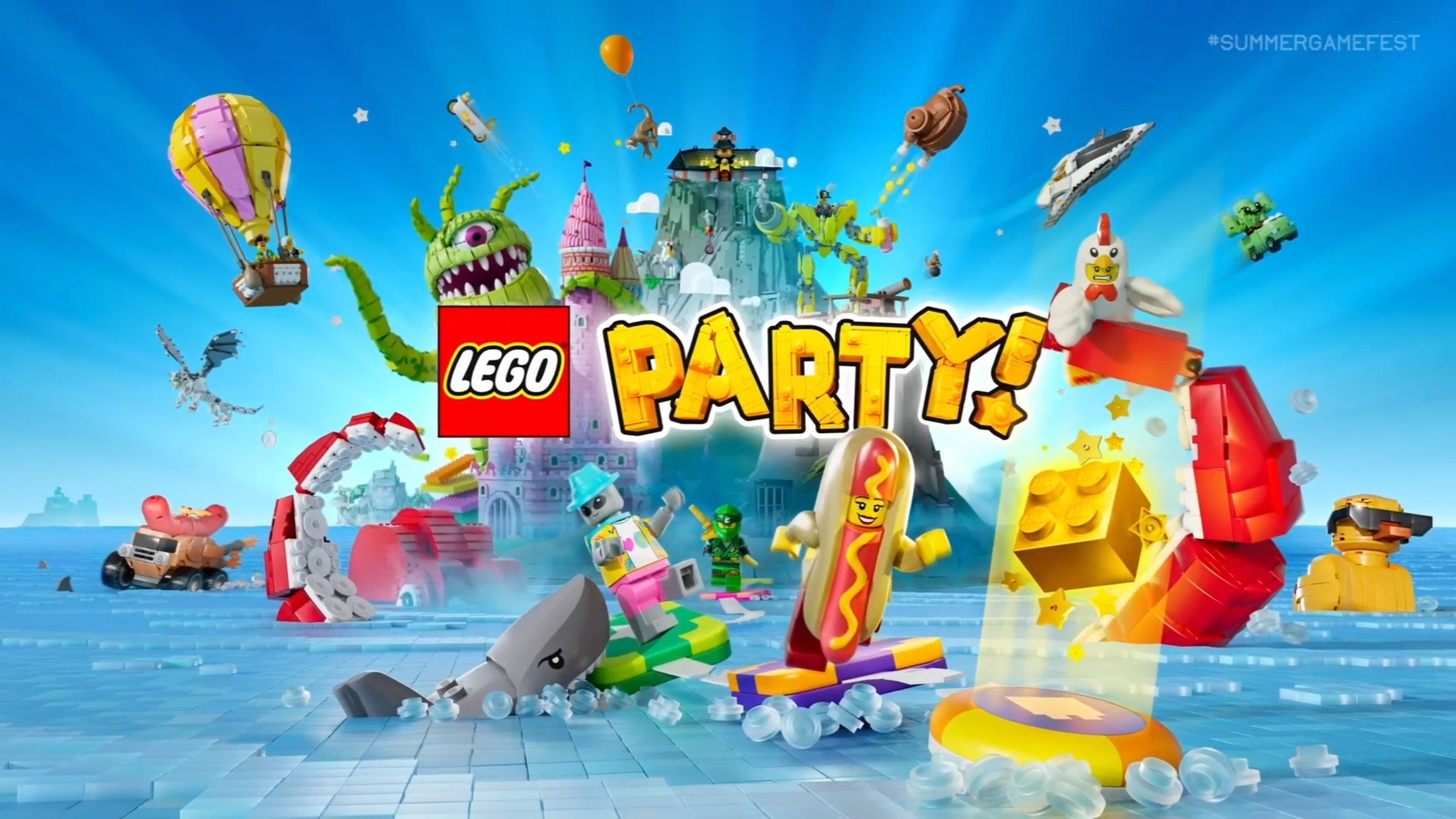 Build the Fun: LEGO Party Set to Launch on Switch in 2025 with 60 Epic Minigames!