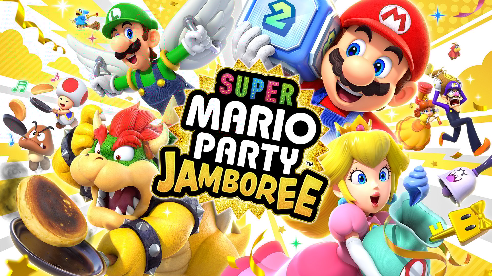 Super Mario Party Jamboree Just Got a Major Overhaul: Update 2.1.0 is Here!