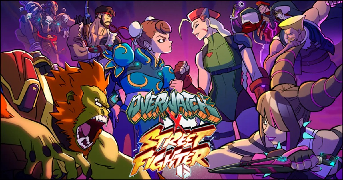 Legendary Fighters Unite: Street Fighter Characters Are Joining Overwatch This Month!