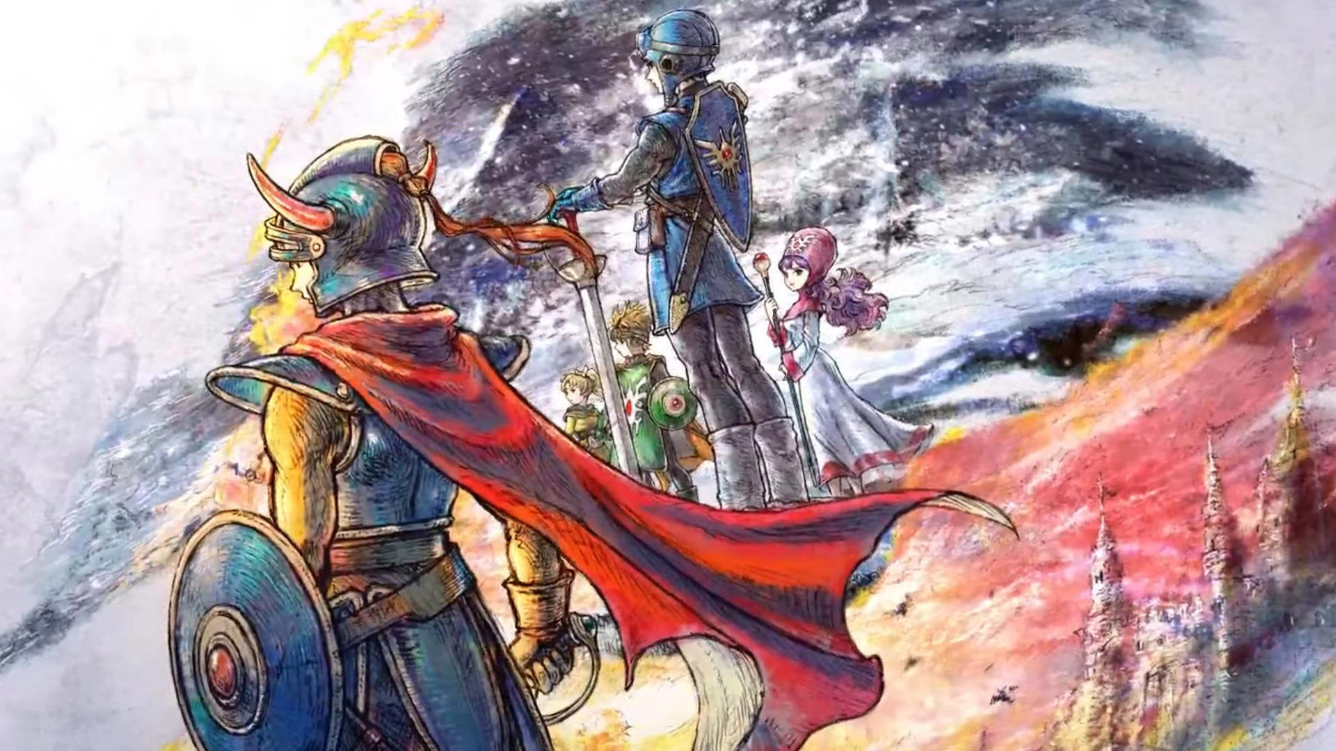 Japan's Hottest Gaming Picks: Dragon Quest Dominates the Most-Wanted List!