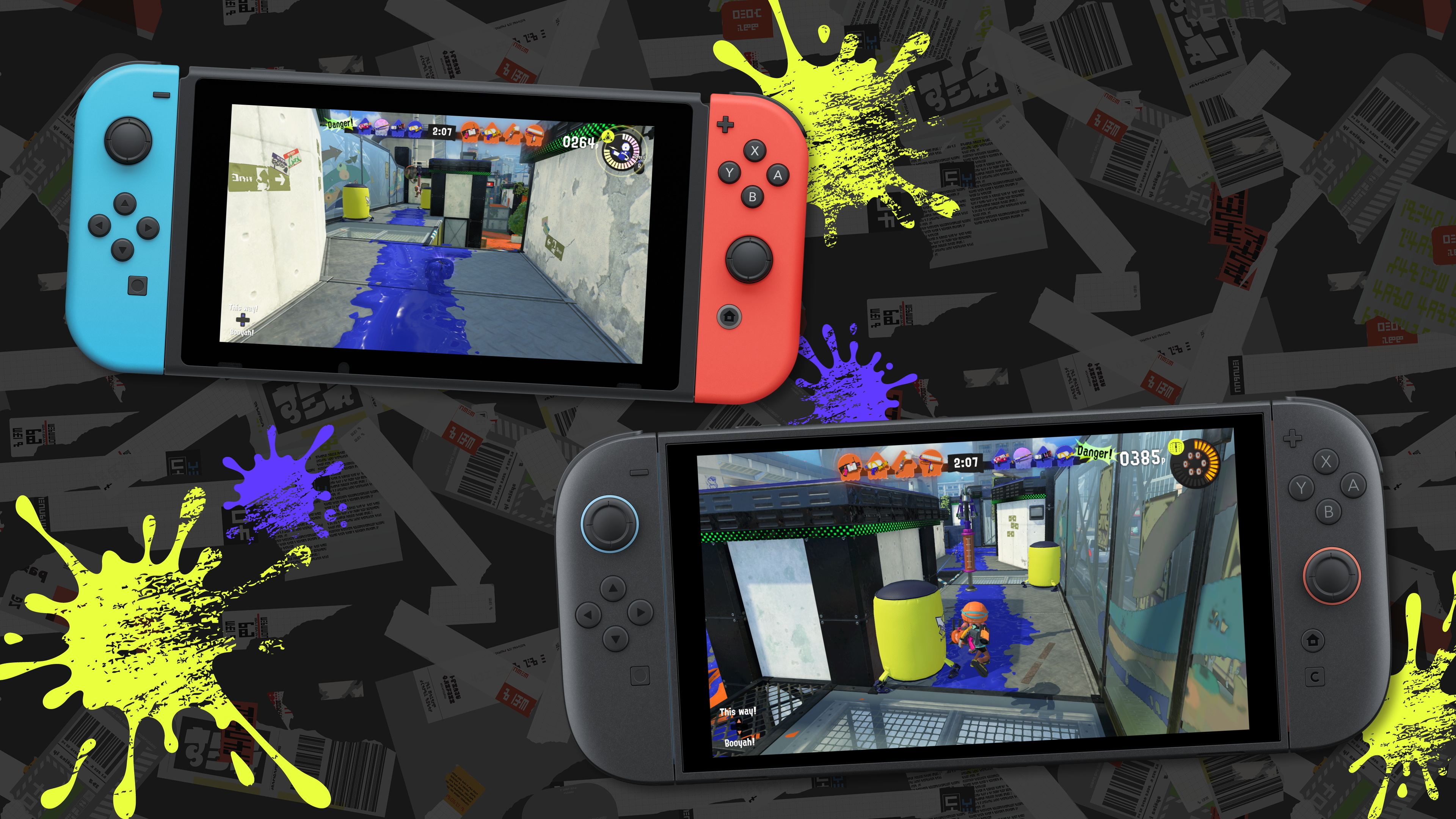 Splatoon 3 Drops Major Update for Nintendo Switch 2: Get Ready for Fresh Weapons and Stunning Visuals!