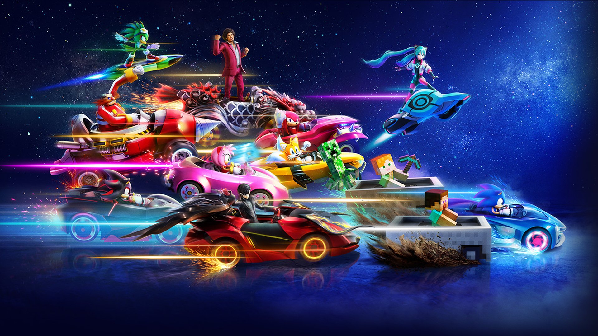 Sonic Racing CrossWorlds: How SEGA is Redefining Fair Play by Banishing 'Stressful' Items!