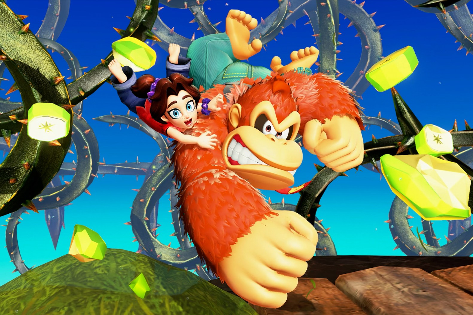 How Yoshiaki Koizumi Sparked the Creation of Donkey Kong Bananza: The 3D Adventure You Never Knew You Needed!