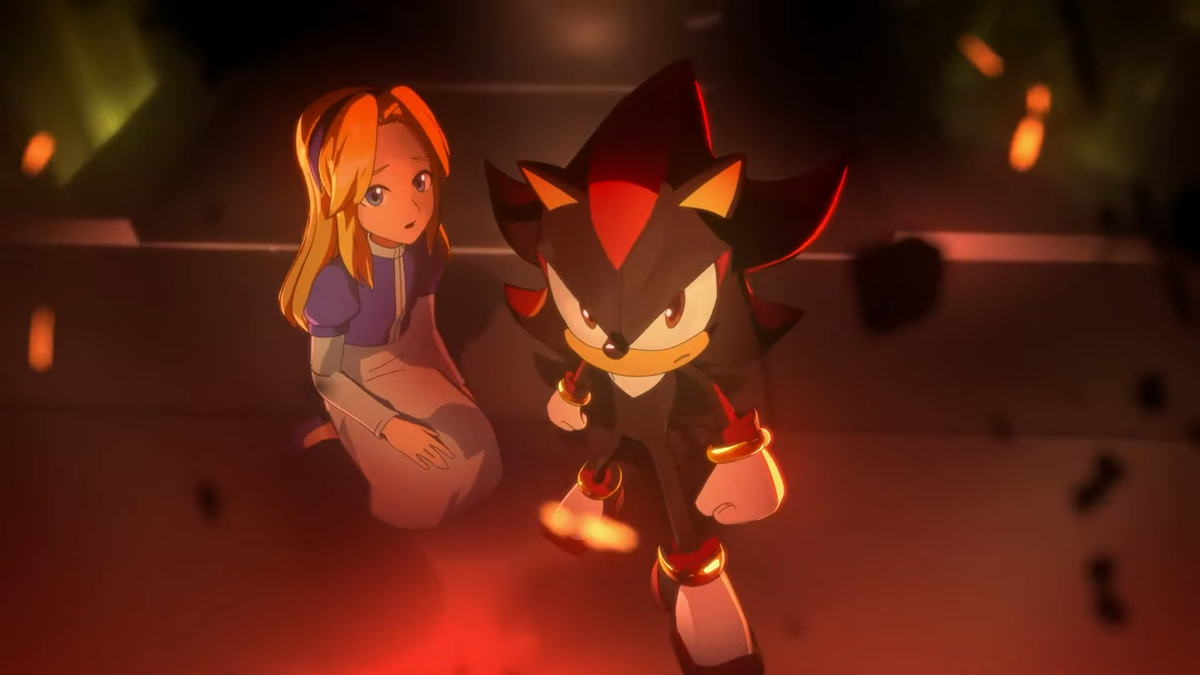 Sonic and Shadow’s Dark Beginnings Short Claims Best Animation Glory at the Webby Awards!