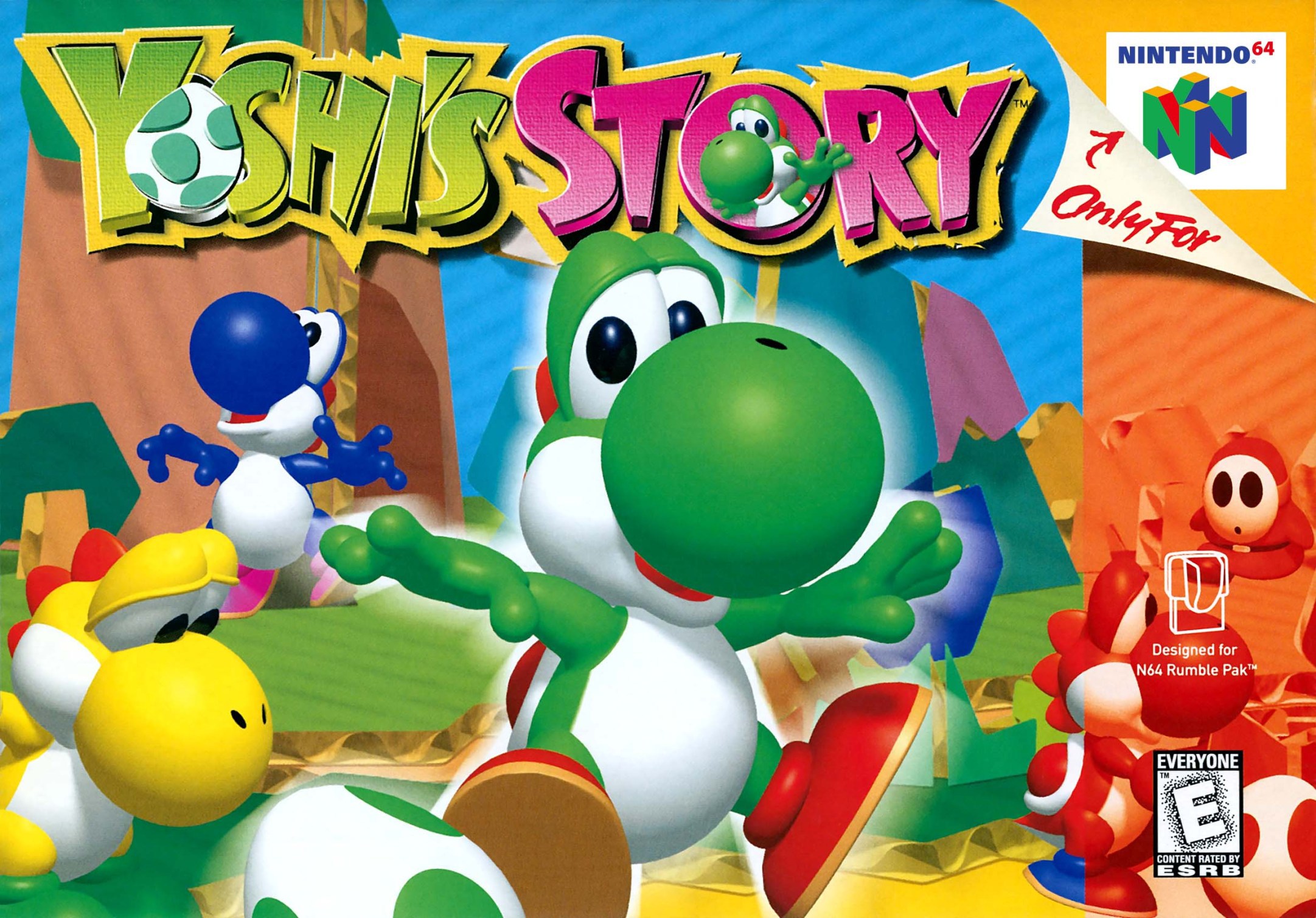 Yoshi's Story: The Adorable Nintendo 64 Classic Now Streaming on Nintendo Music!