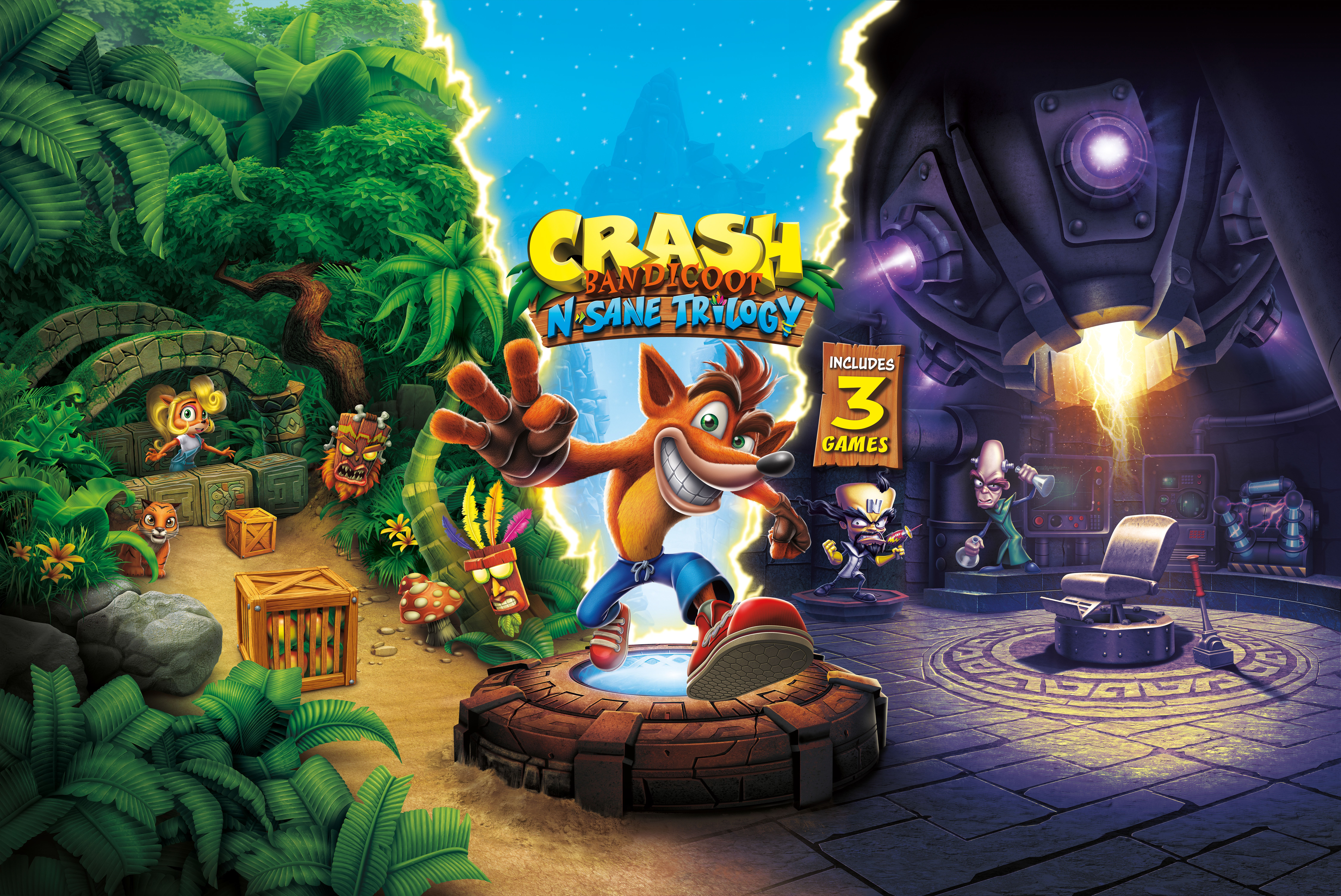 Crash Bandicoot N Sane Trilogy Surges to Life on Nintendo Switch 2: PlayStation Hero Now Ready to Jump into Action!