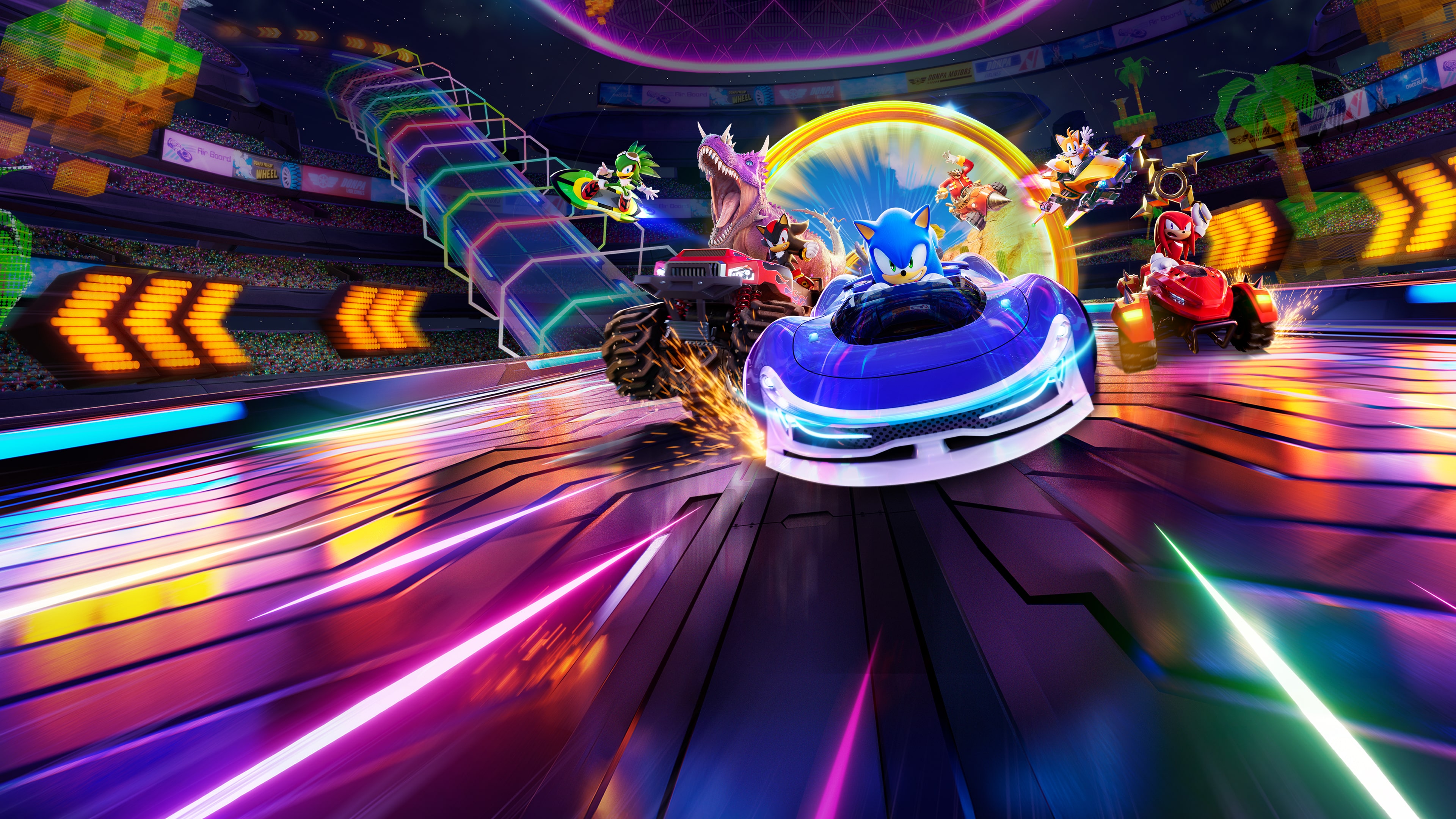 Rev Up Your Engines: Explore Iconic Tracks in Sonic Racing CrossWorlds from Unleashed, Colours, and Riders!