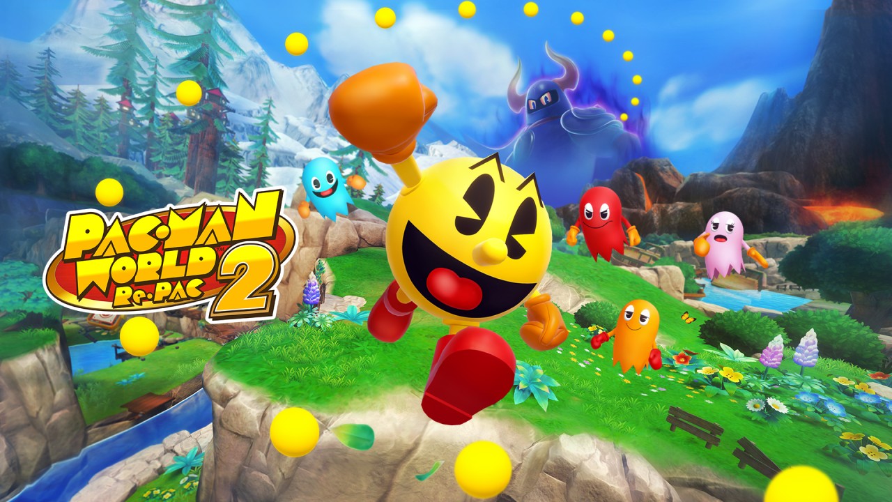 Watch the Glow-Up: Pac-Man World 2 Gets a Stunning Re-PAC Makeover!