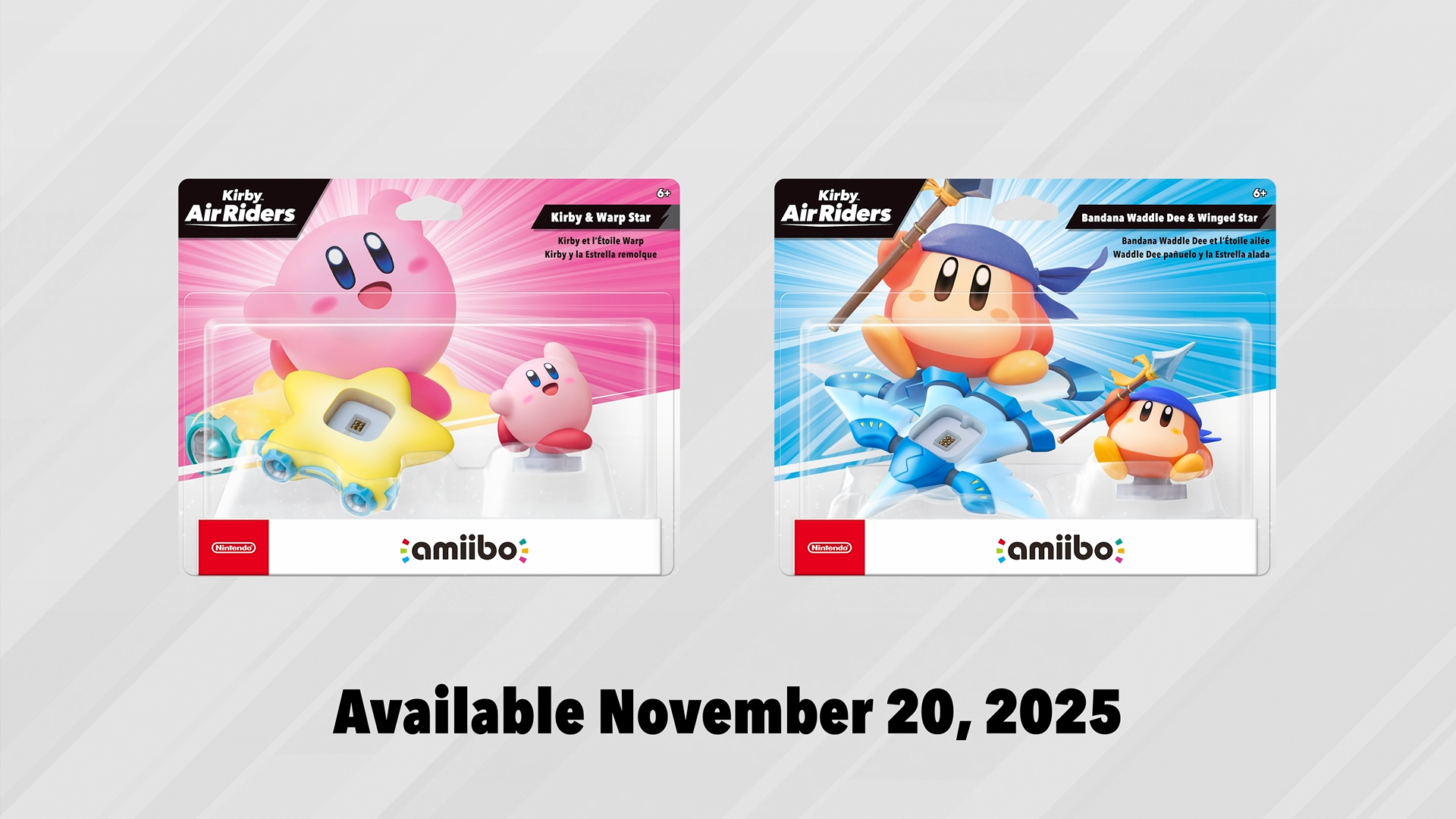 Nintendo Unveils New Kirby Air Riders Direct and Exciting Amiibo Series!