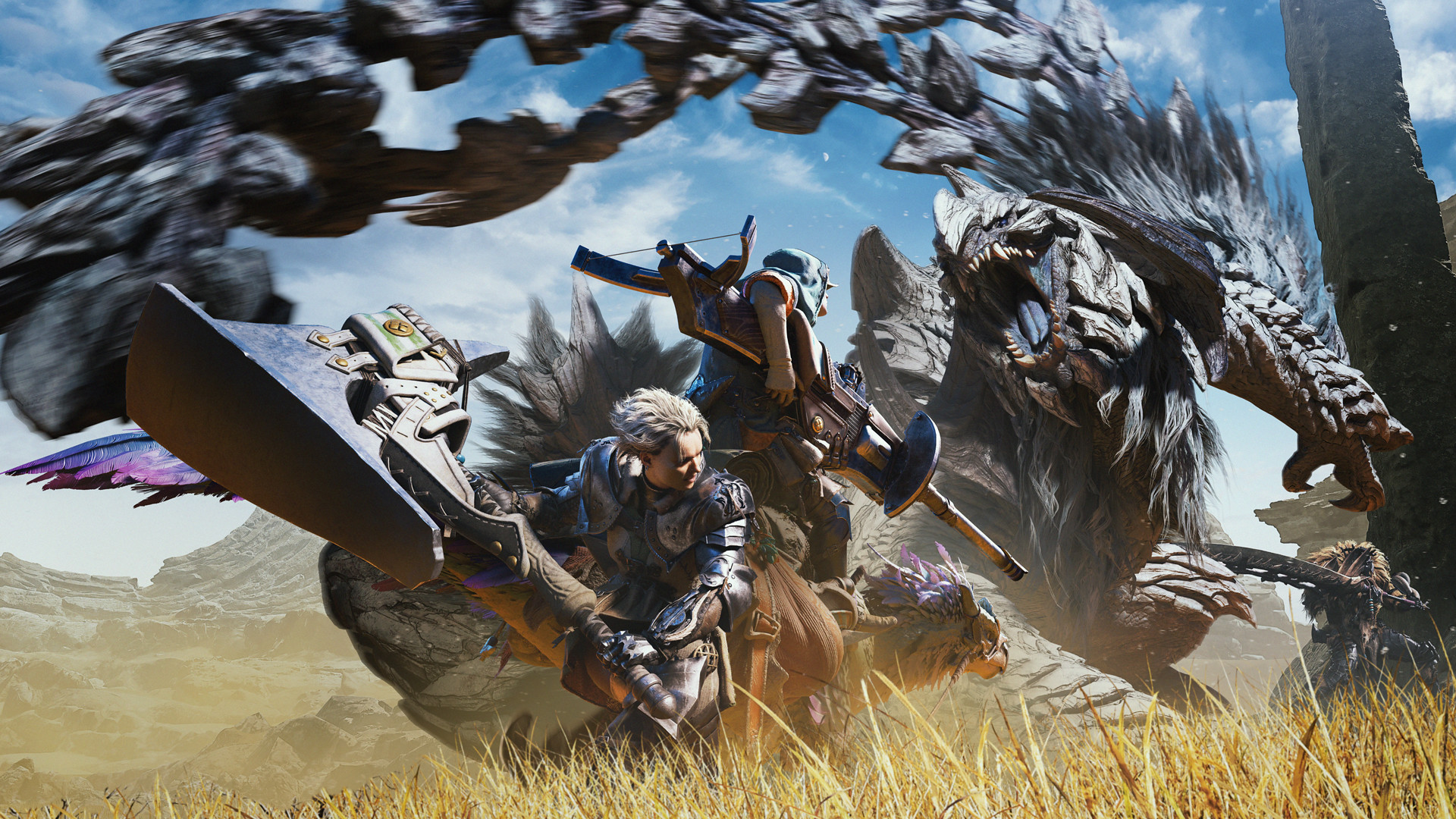 Capcom Teases Exciting Possibility: Could Monster Hunter Wilds Roam on Nintendo Switch 2?