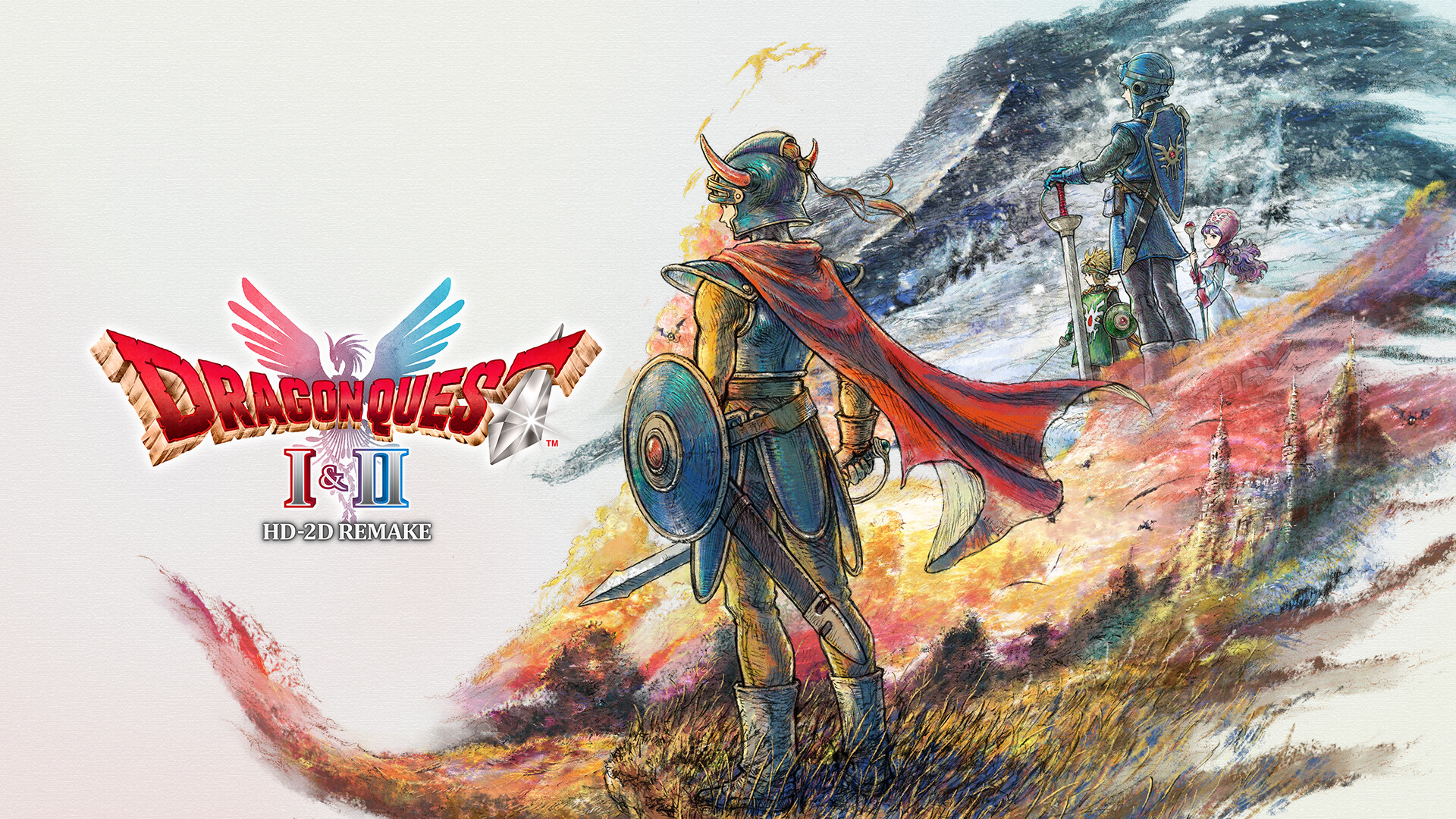 Epic Disappointment: Dragon Quest I & II HD-2D Remake Won't Upgrade to Switch 2!