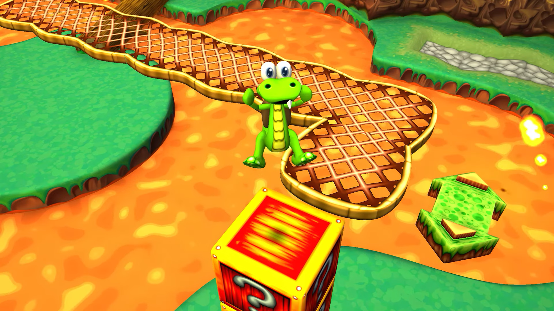 Croc: Legend of the Gobbos Makes a Triumphant Return with Epic Remaster Launch on Switch This April!