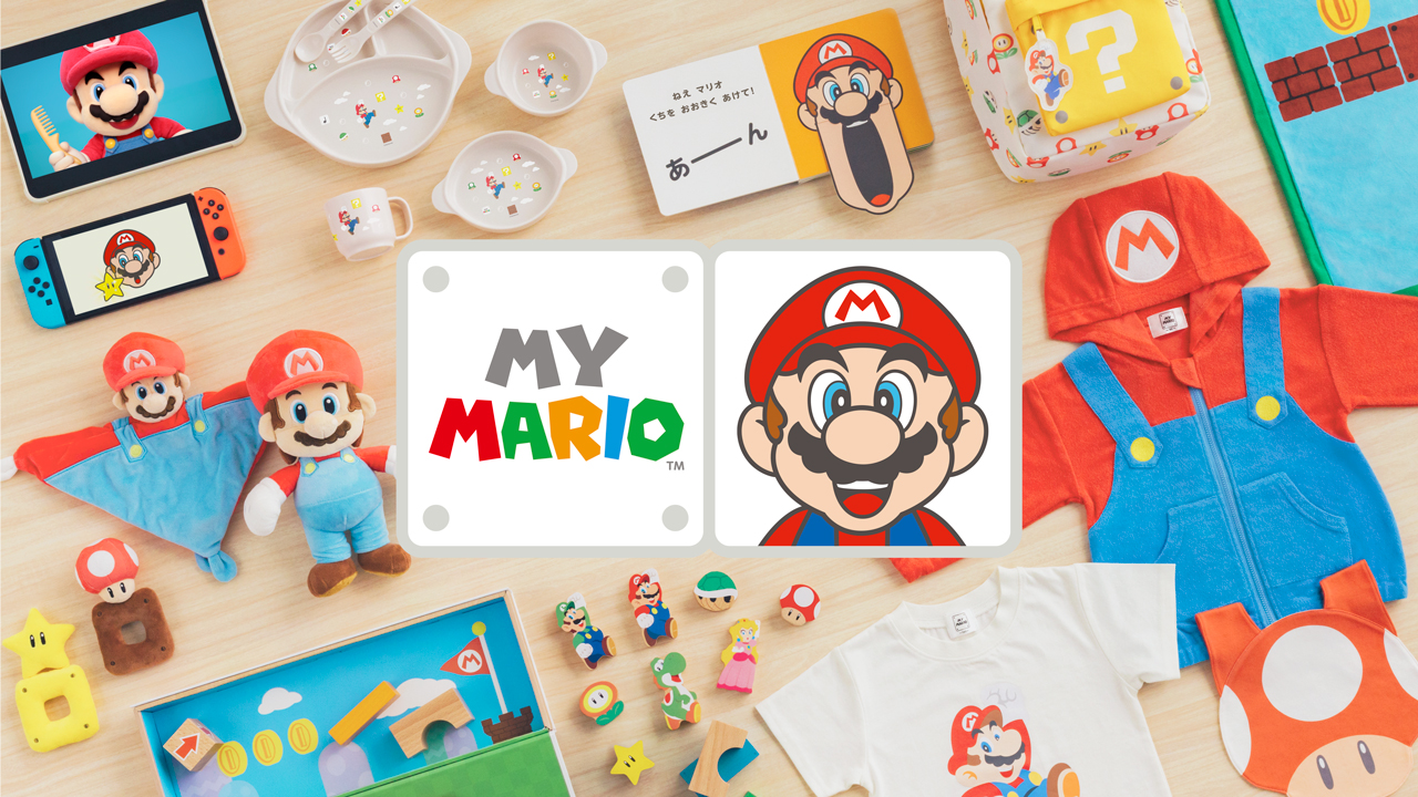 Nintendo Unveils Spectacular My Mario Line: Adorable New Products for Little Fans!