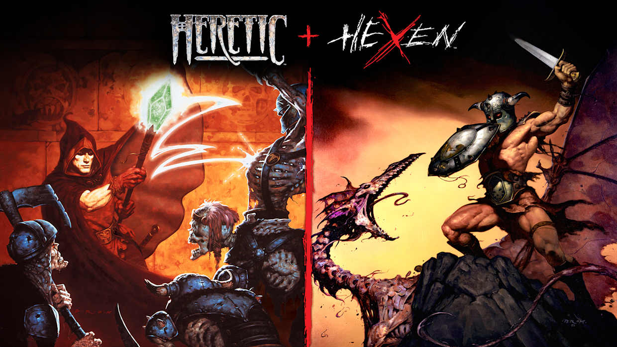 Step Back in Time: Classic FPS Heretic + Hexen Drop Today for Just $15!
