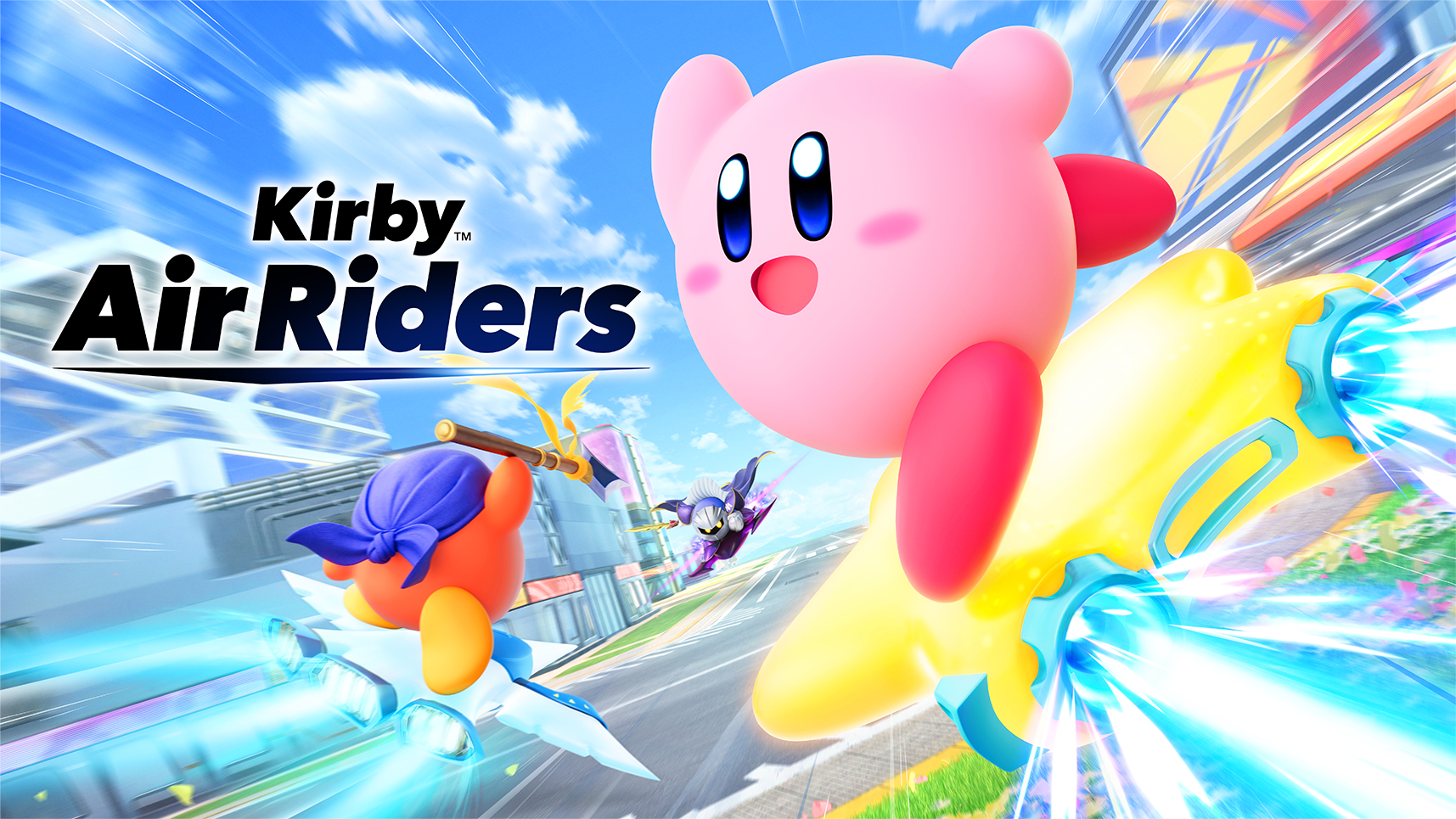 Sakurai Astonished as Kirby Air Riders Direct Soars to 4 Million Views!