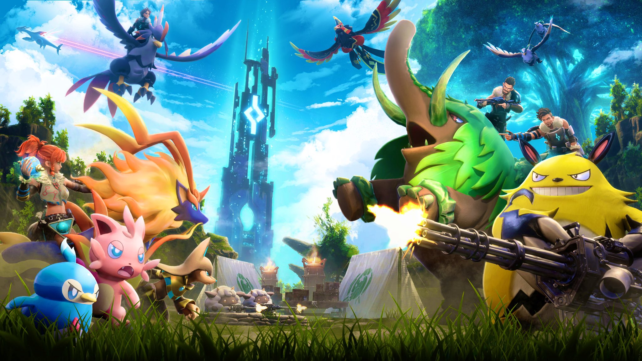 Palworld Under Fire: Major Gameplay Overhaul Follows Nintendo's Lawsuit!