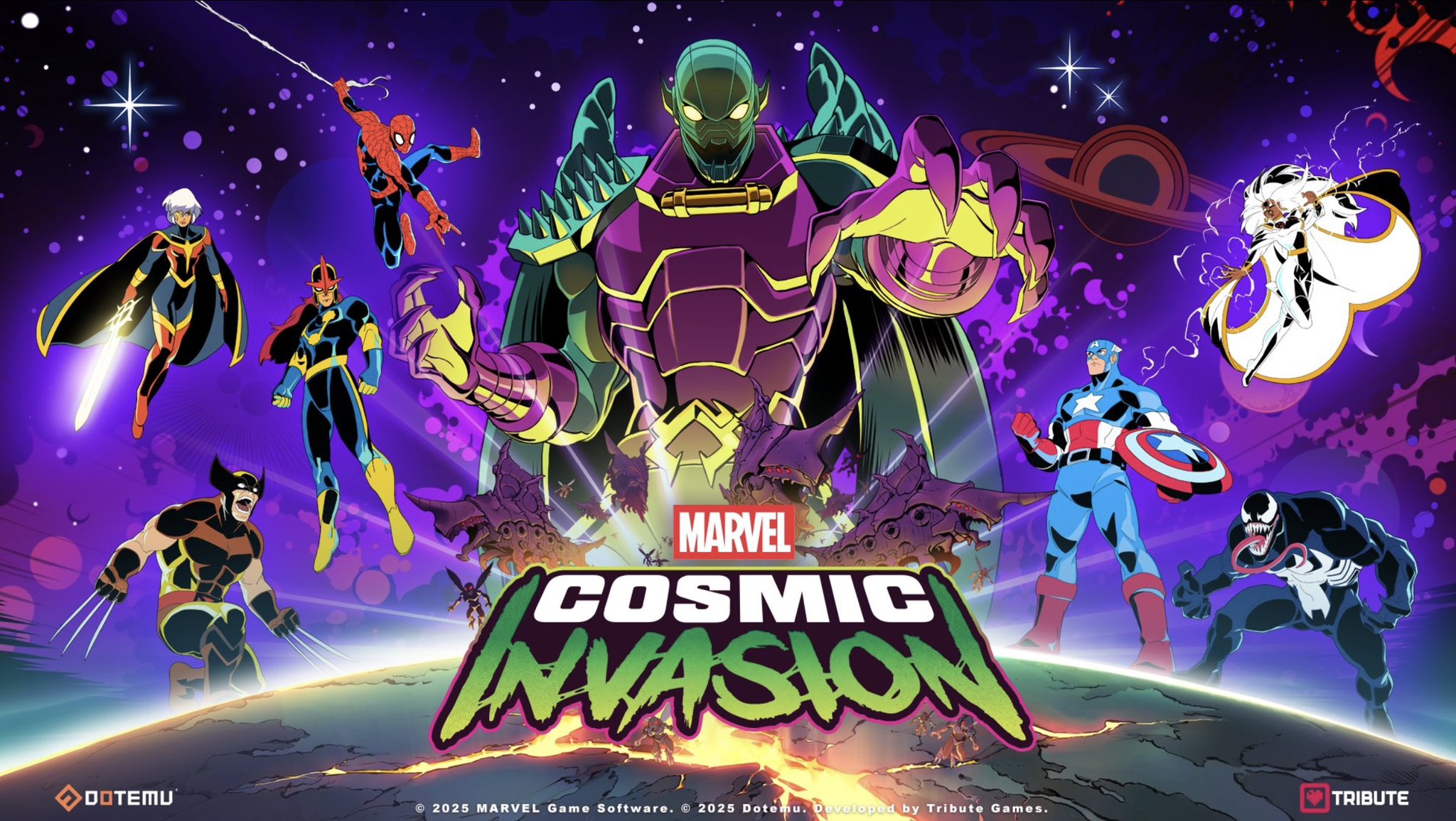 She-Hulk and Rocket Raccoon Join the Battle in Marvel Cosmic Invasion – Are You Ready for the Chaos?