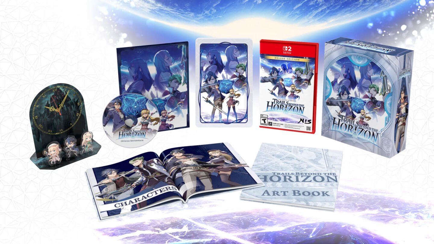 Epic Adventure Awaits: Legend of Heroes: Trails Beyond the Horizon Set to Launch on Switch 2!