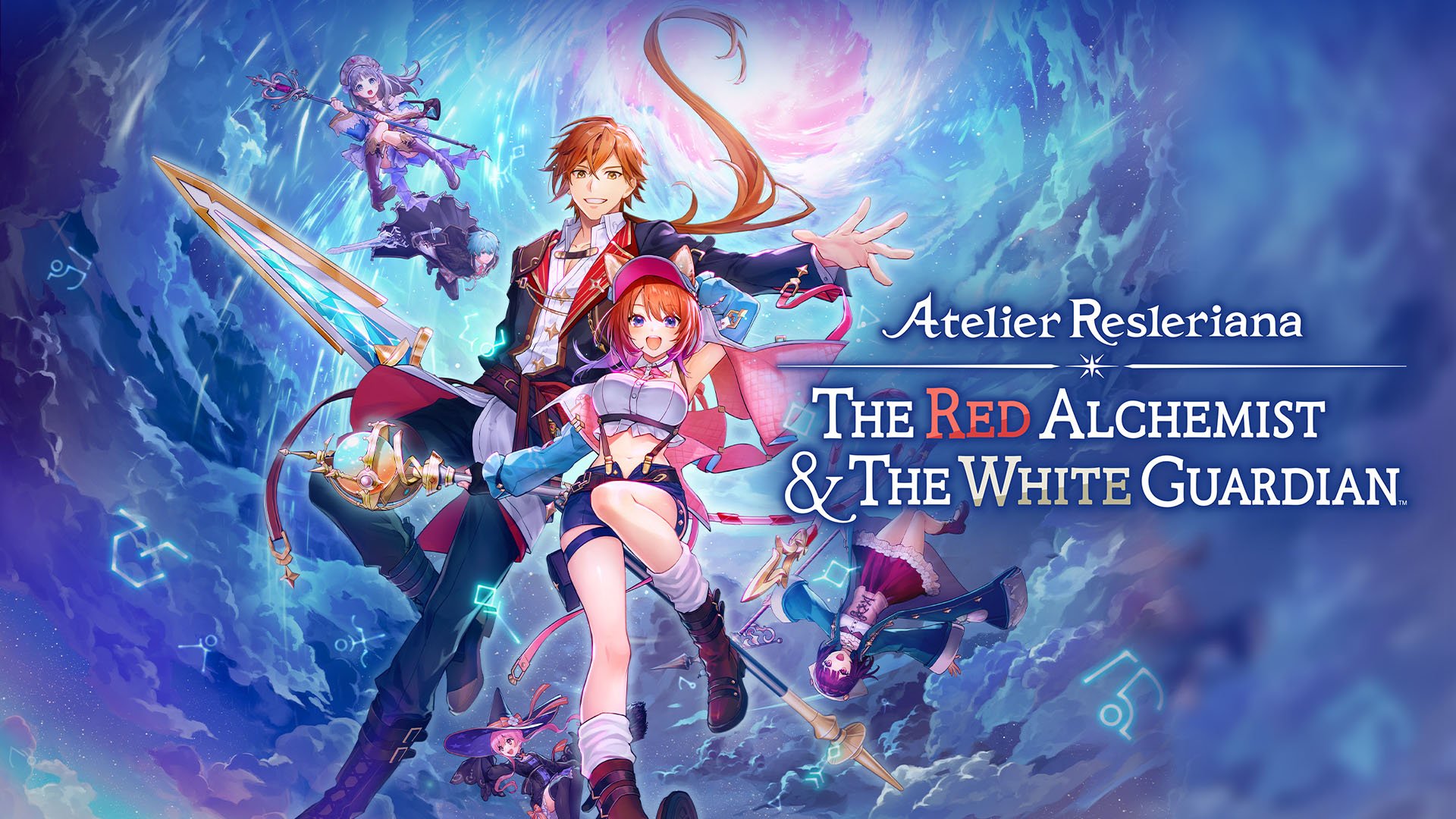 September Marks the Enchanting Debut of Atelier Resleriana: The Red Alchemist & the White Guardian!