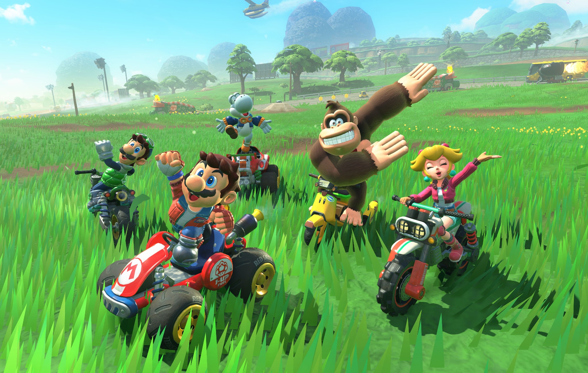 Unlock the Secrets of Mario Kart World's Captivating Title Screen!