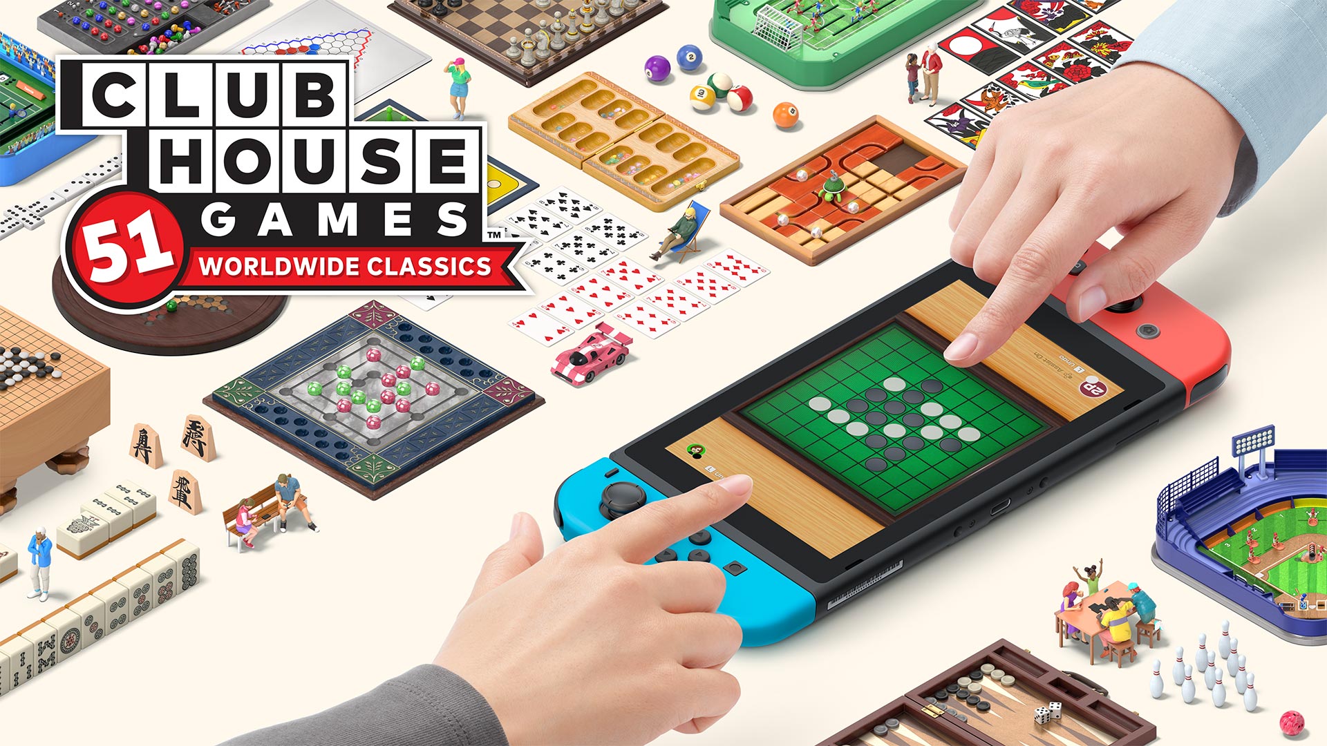 Nintendo's Clubhouse Games: 51 Worldwide Classics Gets a Subtle Boost with Version 2.0.1 Update!