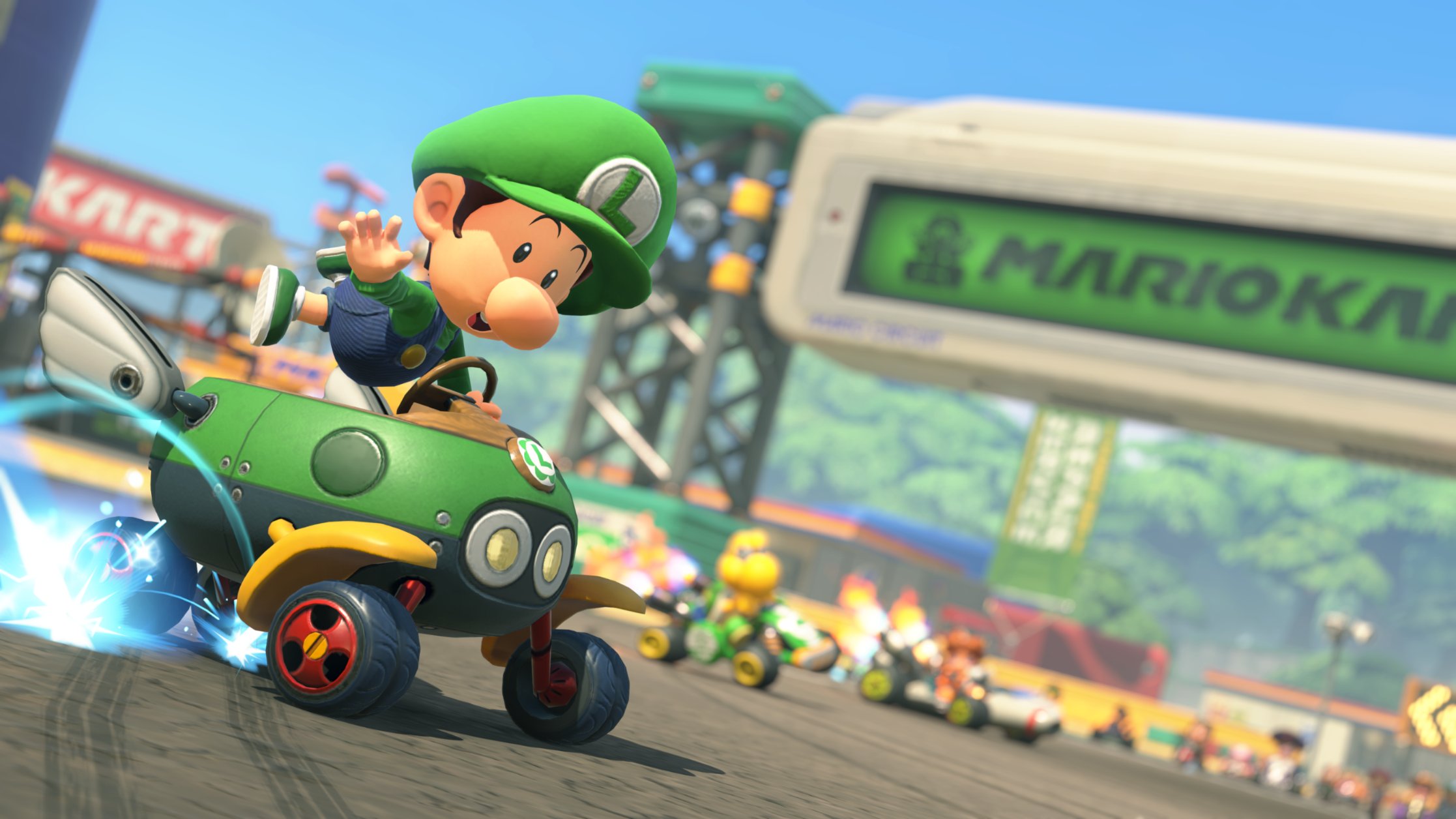 Digital Foundry Unleashes the Power of Mario Kart World on Nintendo Switch 2!