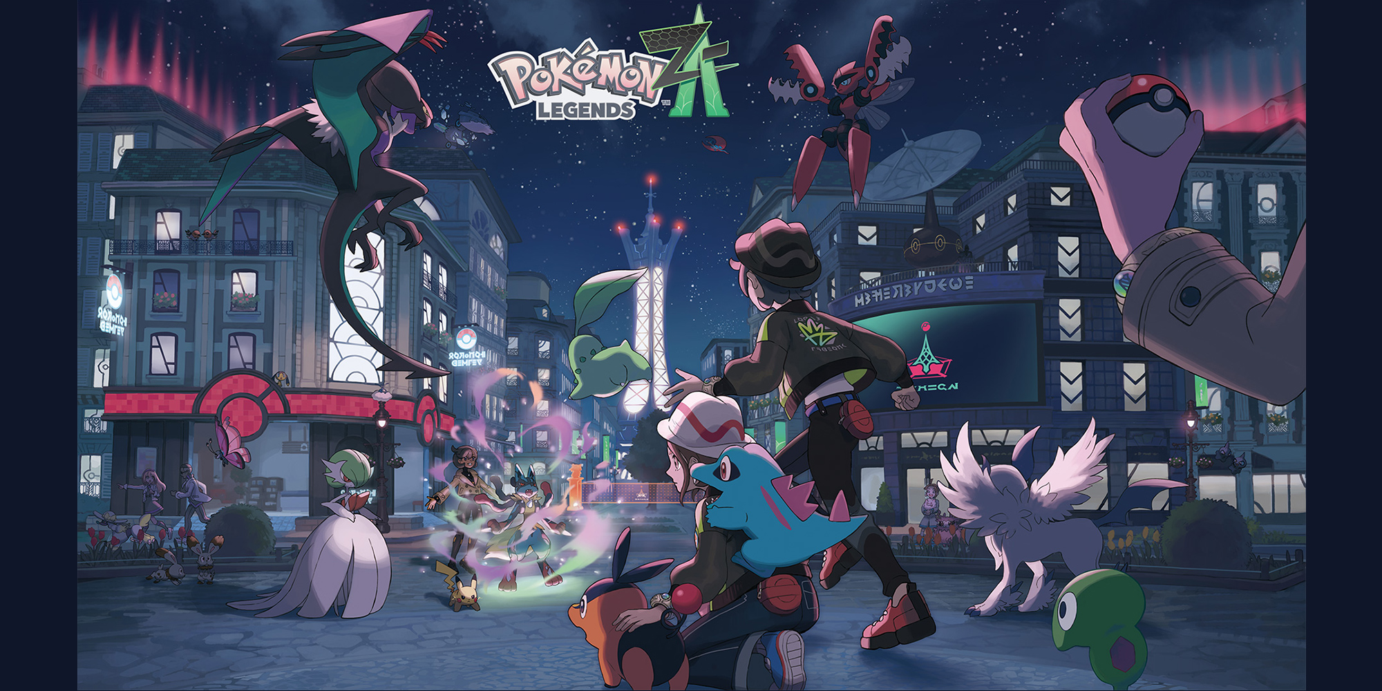 Unleash Your Adventure: Pokémon Legends Z-A Trailer Drops for Nintendo Switch 2!
