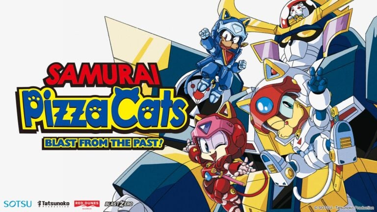 Get Ready for a Wild Ride: Samurai Pizza Cats Returns to the Switch in 2026!