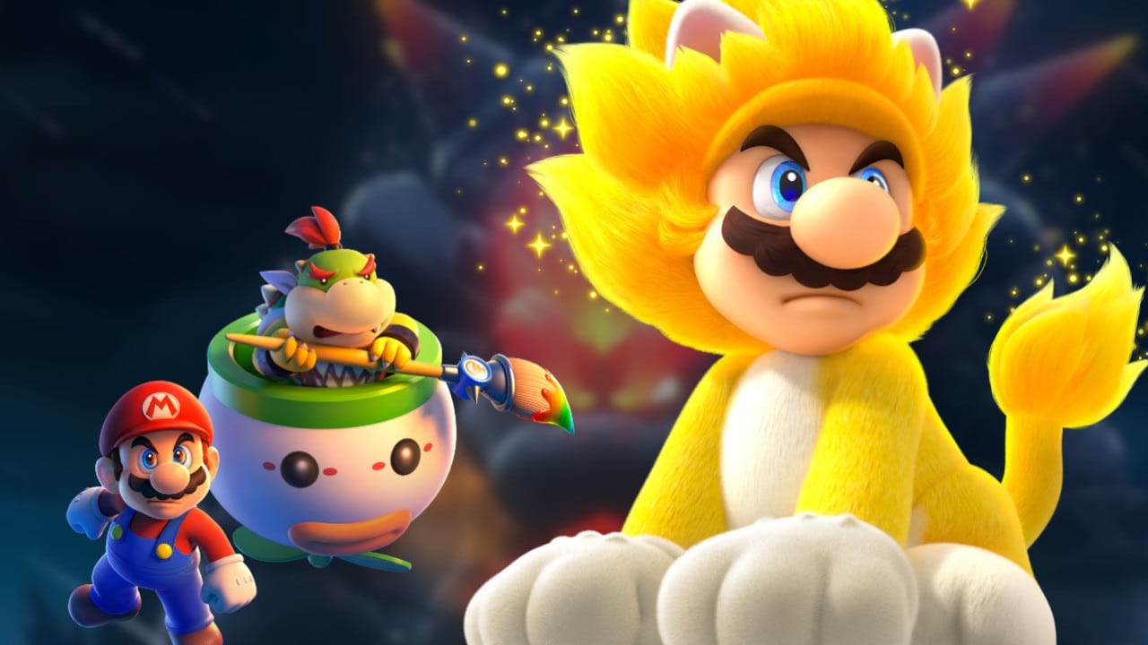 Nintendo Switch 2 Compatibility Fix: Super Mario 3D World + Bowser's Fury Update 1.2.1 Lands!