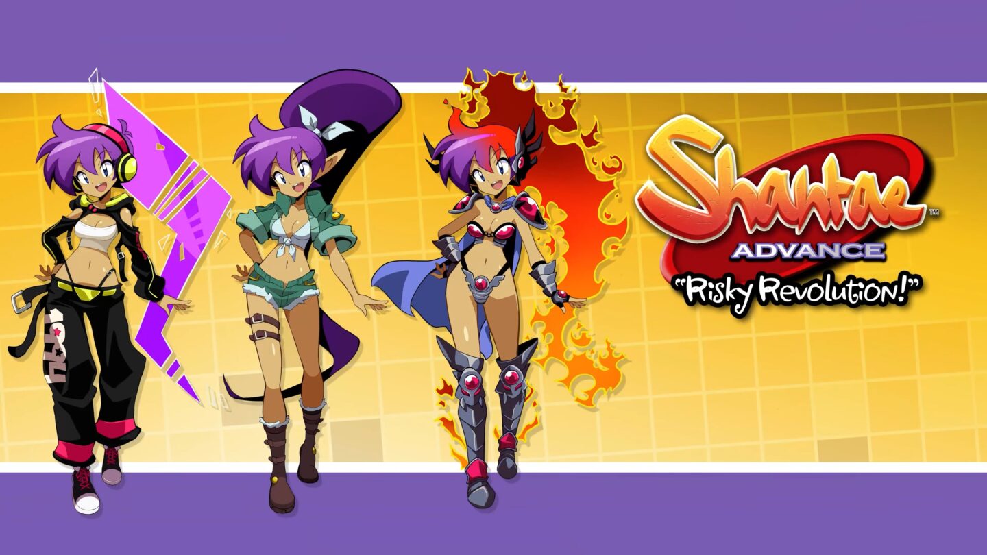 Get Ready to Whip Some Hair! Shantae Advance: Risky Revolution Drops This August After 20 Years!