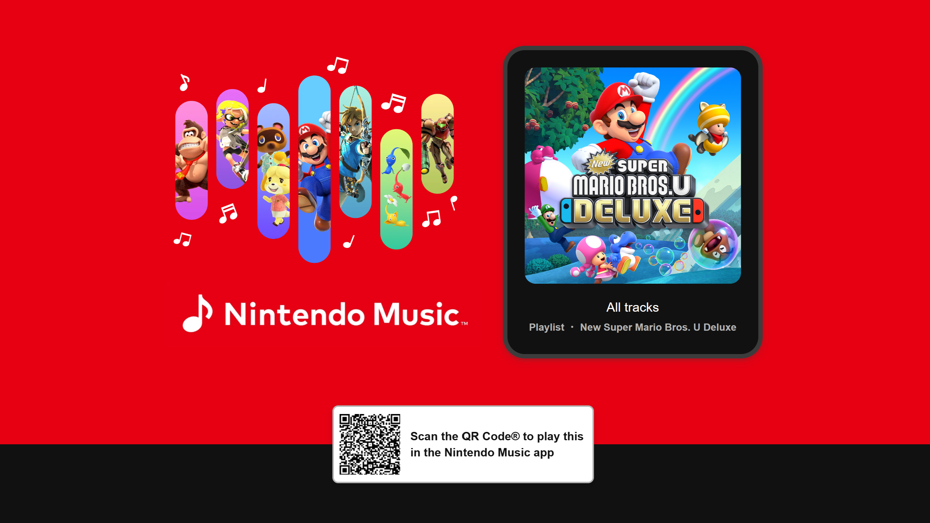 Unlock Over Two Hours of Joy: New Super Mario Bros. U Deluxe Soundtrack Drops on Nintendo Music!