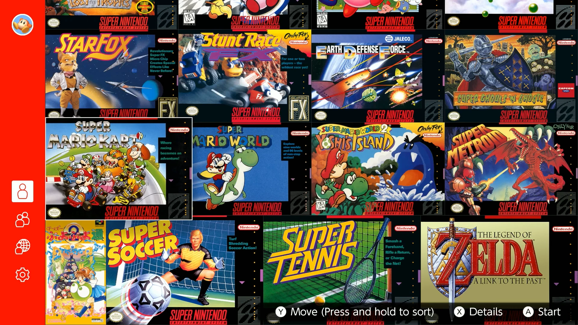 SNES Classics Revamped: Experience 90s Gaming Like Never Before with New CRT Filter on Nintendo Switch 2!