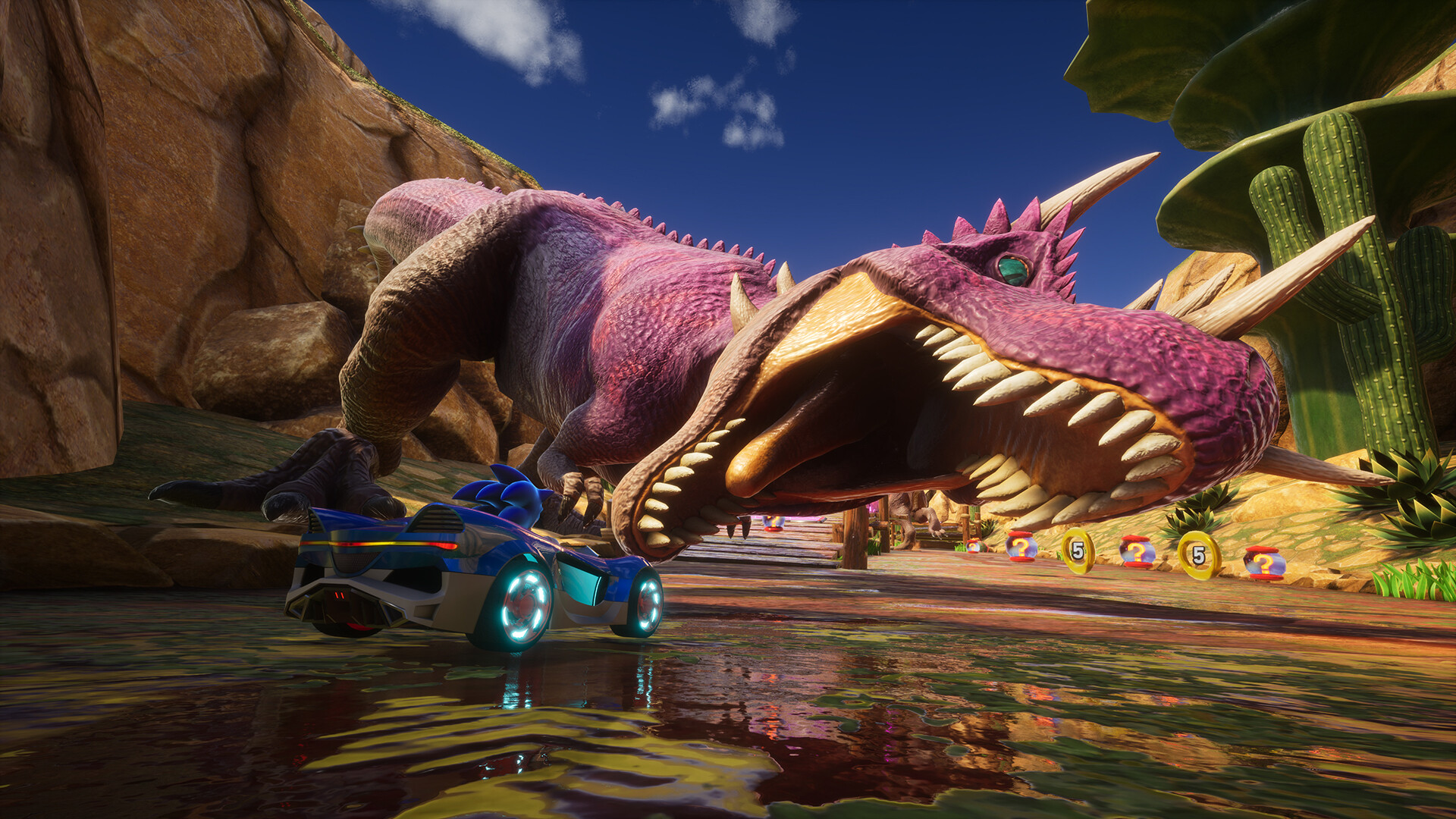 Why Sonic Racing CrossWorlds' DLC Characters Are Silent: Takashi Iizuka Reveals the Surprising Truth!