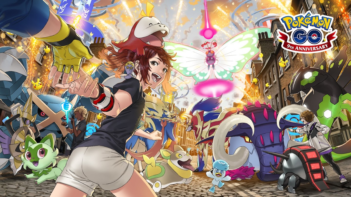 Pokémon GO's 9th Anniversary Artwork Teases Game-Changing Features Ahead!
