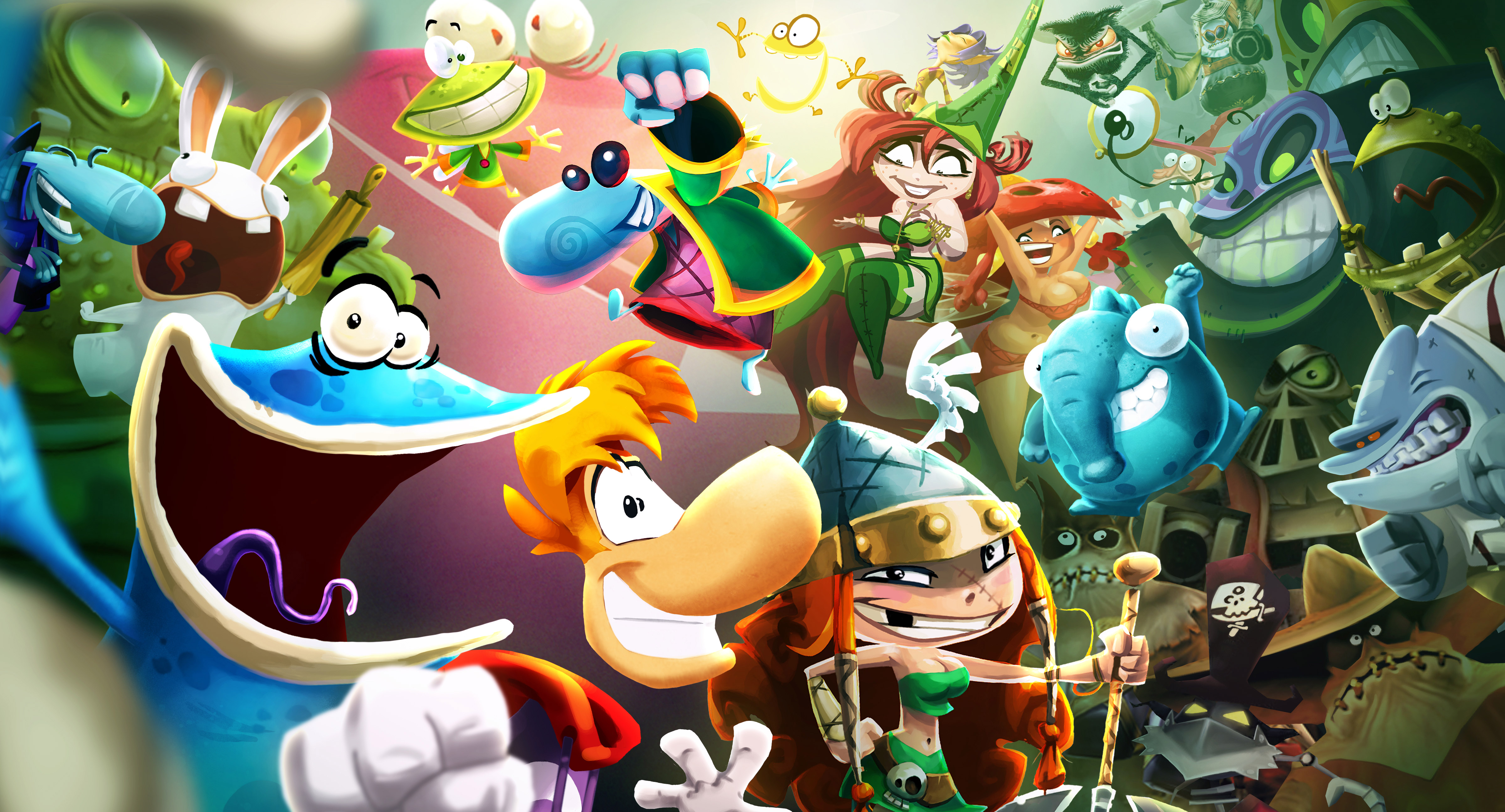 Ubisoft Milan Gears Up for a Grand Revival: Rayman Set for a Big Budget Comeback!