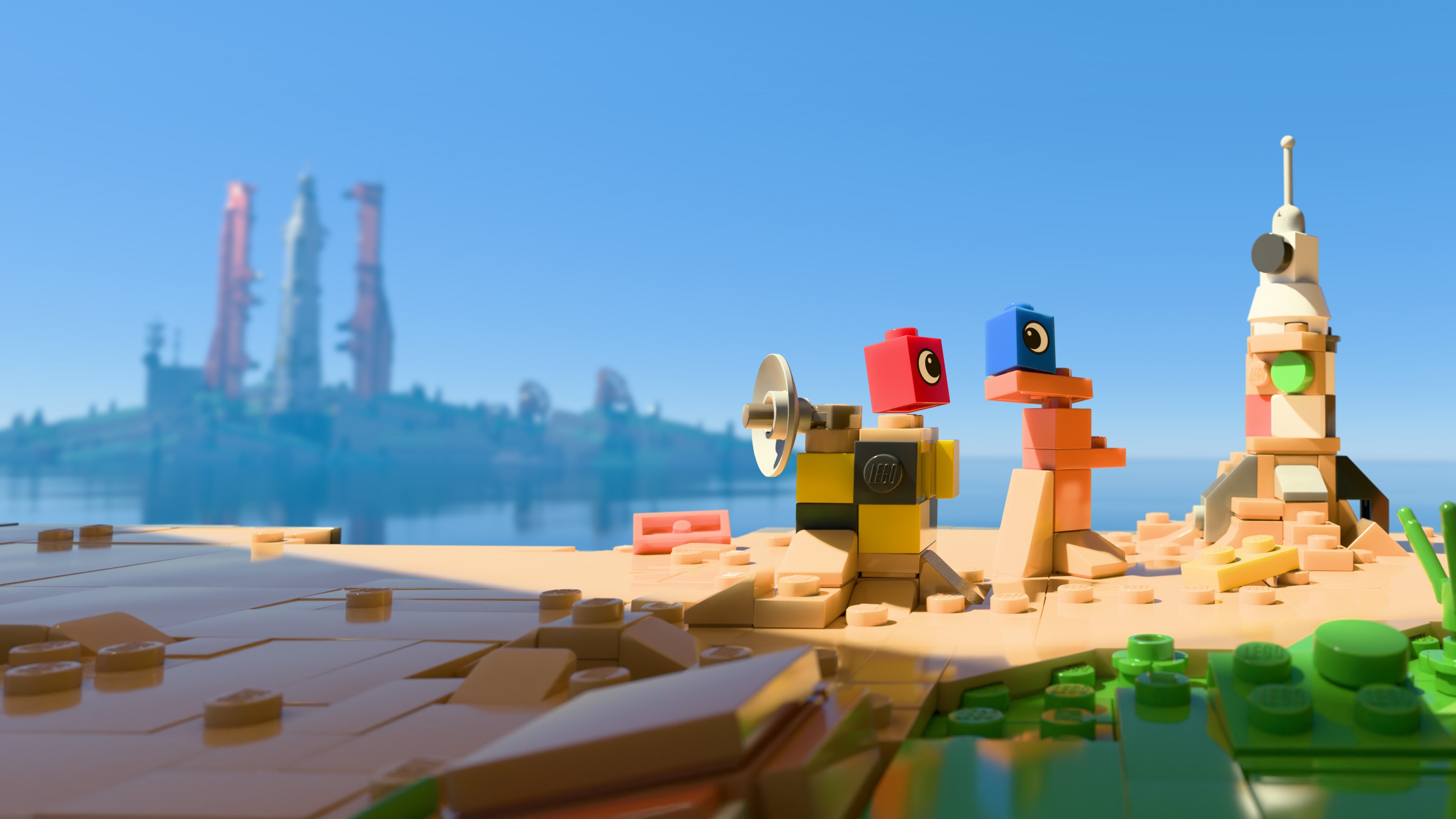 Get Ready to Build Adventure: LEGO Voyagers Lands on Nintendo Switch This September!