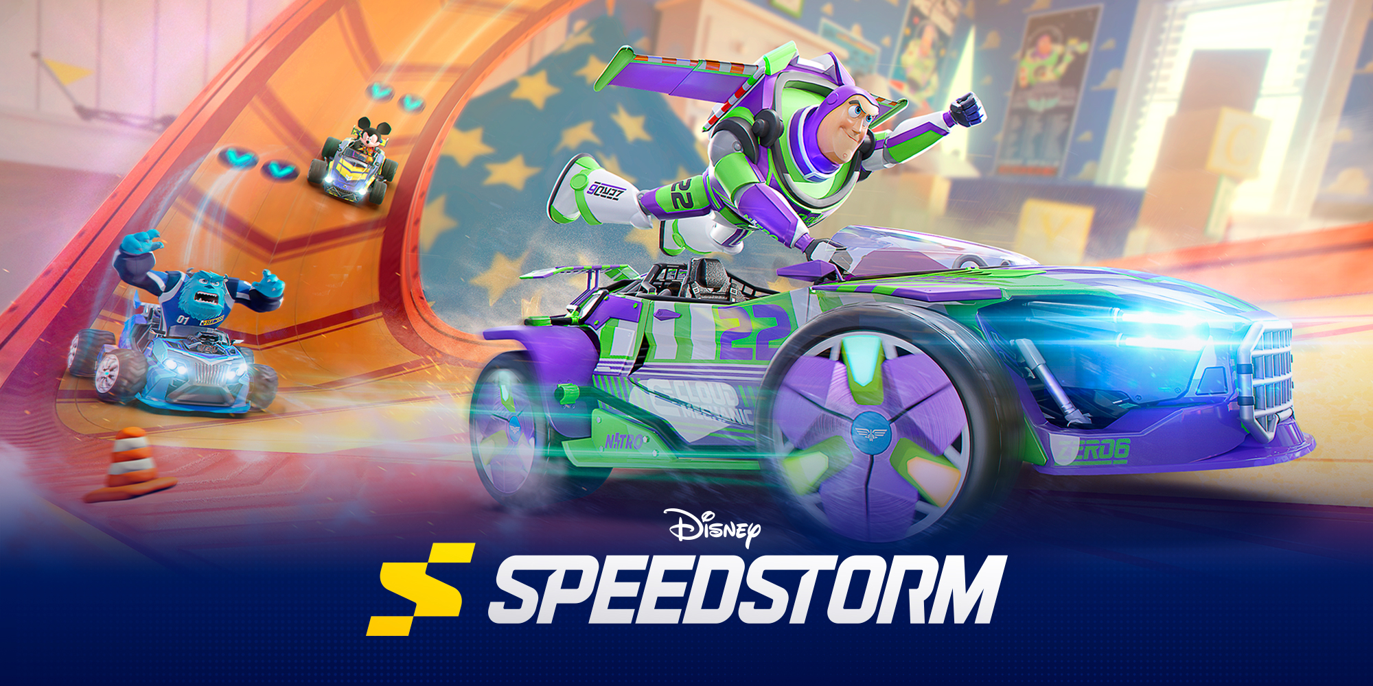 Disney Speedstorm Revved Up for Stunning Switch 2 Upgrade: 60fps & 1440p Visuals!
