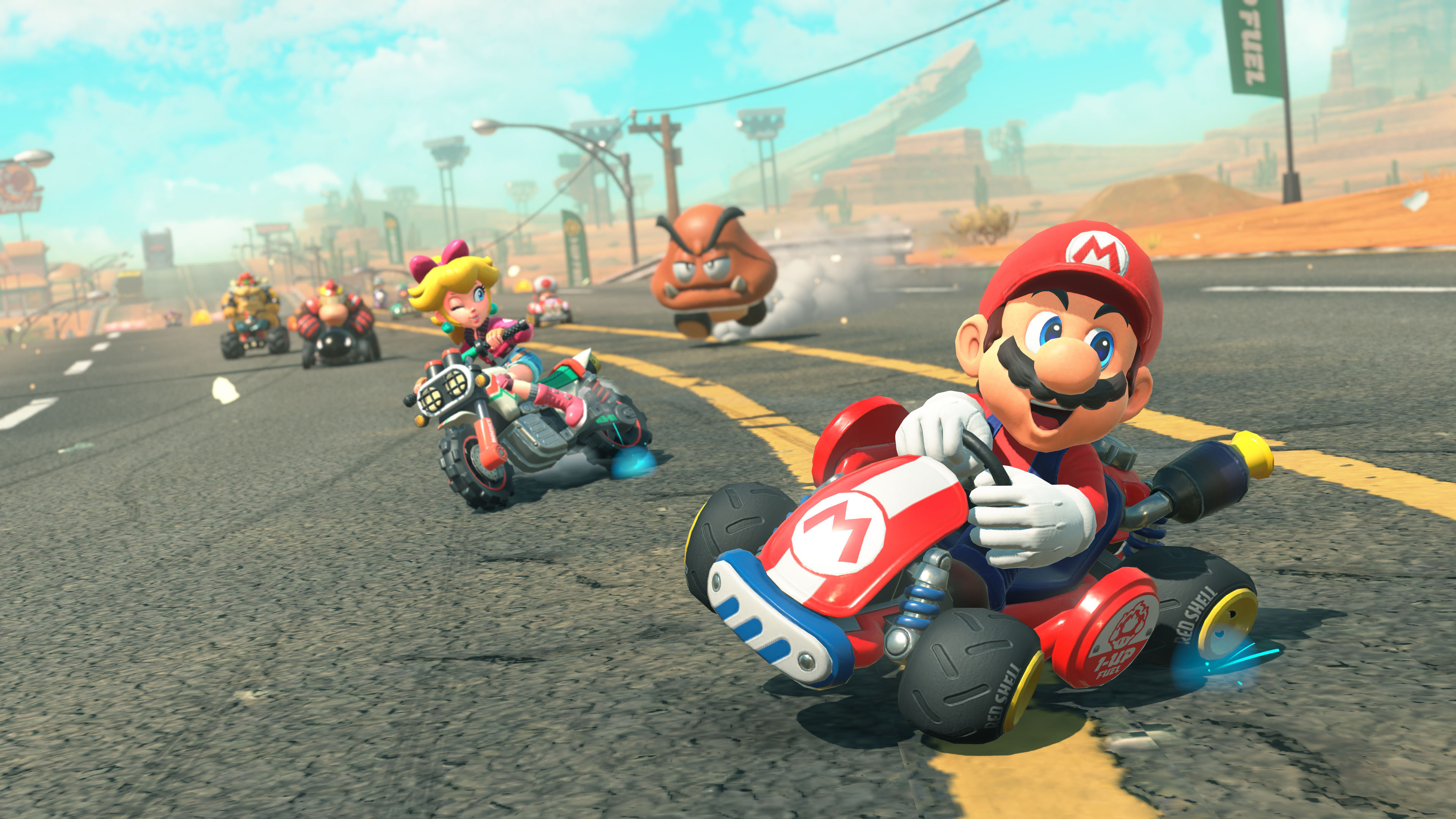 Why Nintendo Says No to Non-Mario Characters in the Exciting New Mario Kart World!