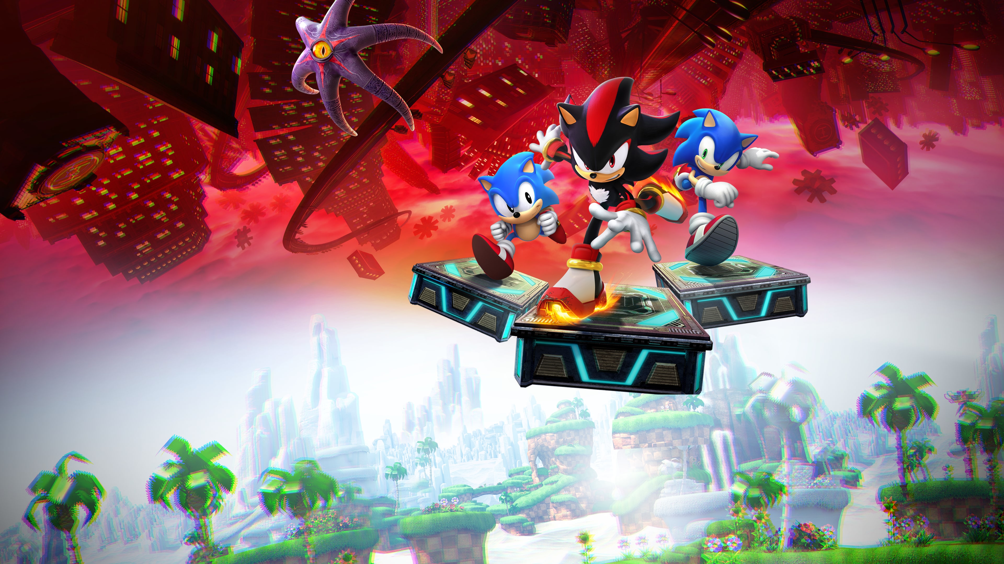 Sonic Takes a Bold Step into the Future: SEGA Unveils First Look in Stunning Unreal Engine 5!