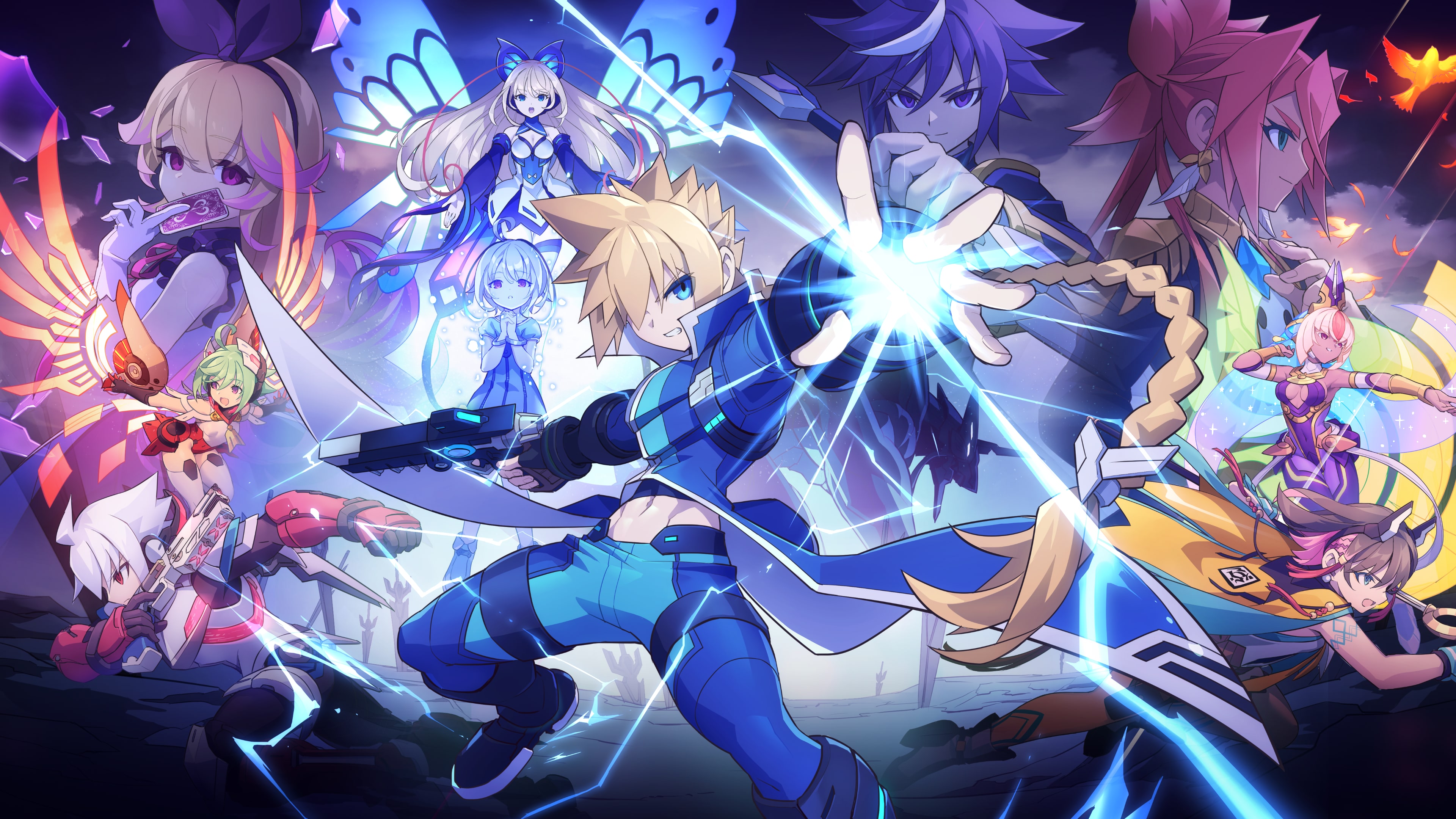 Get Ready to Zap: Azure Striker Gunvolt Trilogy Enhanced Launches Worldwide with Exciting New Features!