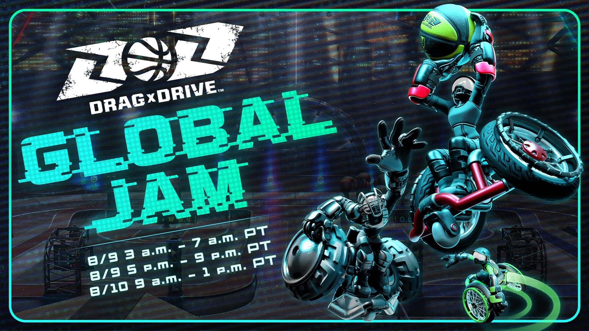Experience the Thrill: Dive into the Drag x Drive Global Jam Demo Today!
