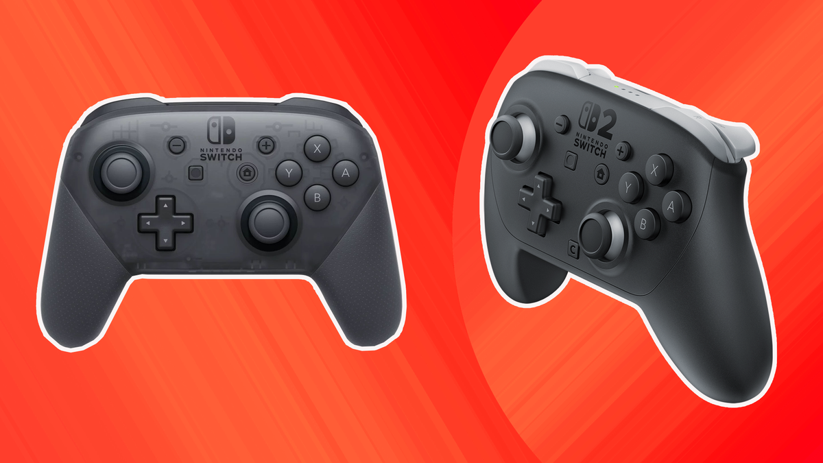 Nintendo Switch 2 Pro Controllers Fly Off Shelves: 512,000 Sold in Just One Month!