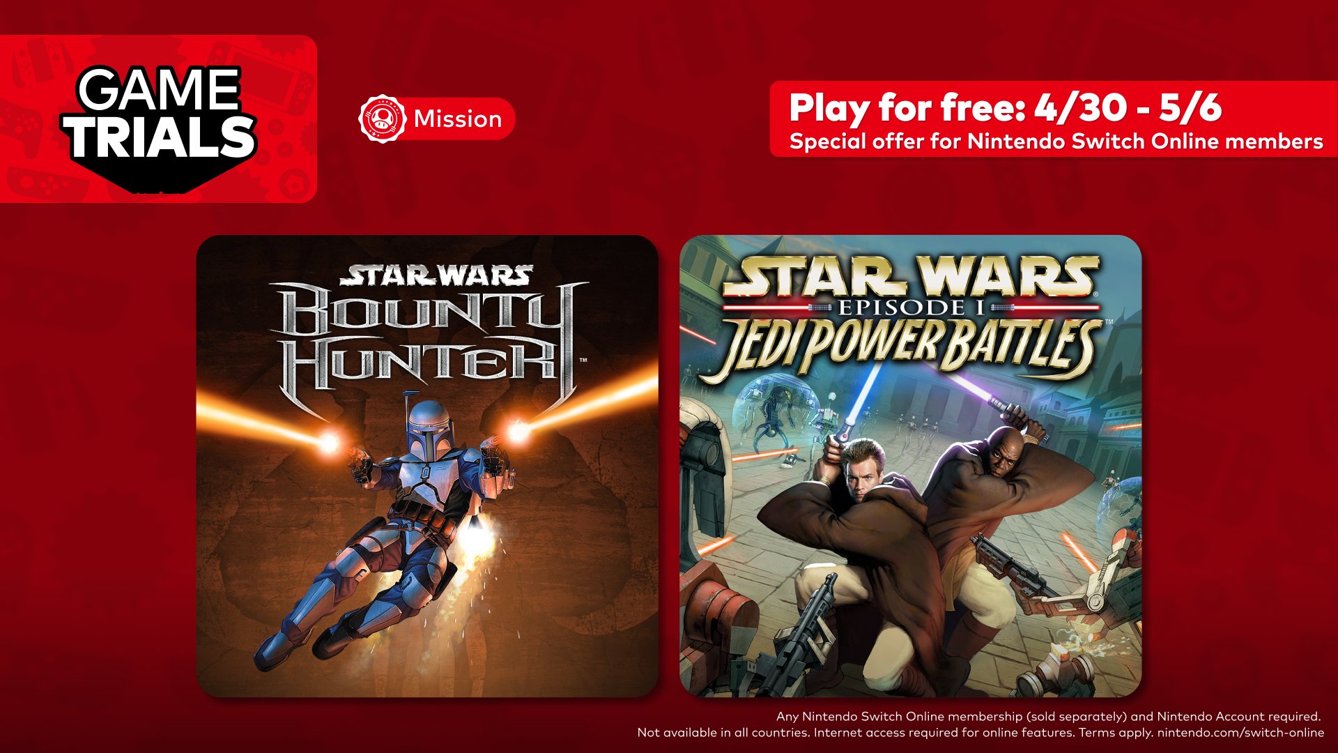 Unlock the Force: Nintendo's Star Wars Game Trials Let You Play for Free Just in Time for May the 4th!