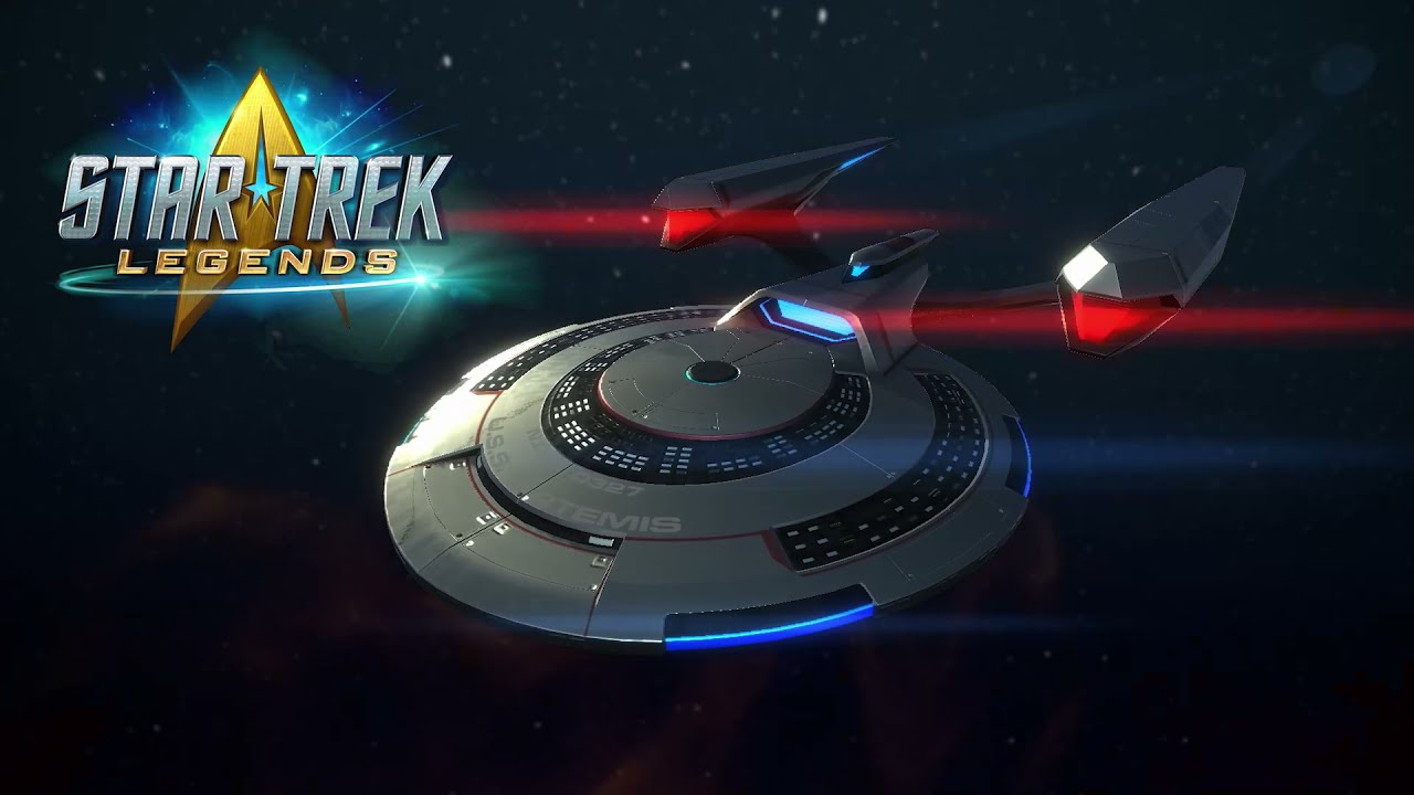 Embark on an Epic Voyage: 'Star Trek Legends' Launches on Nintendo Switch This Christmas!