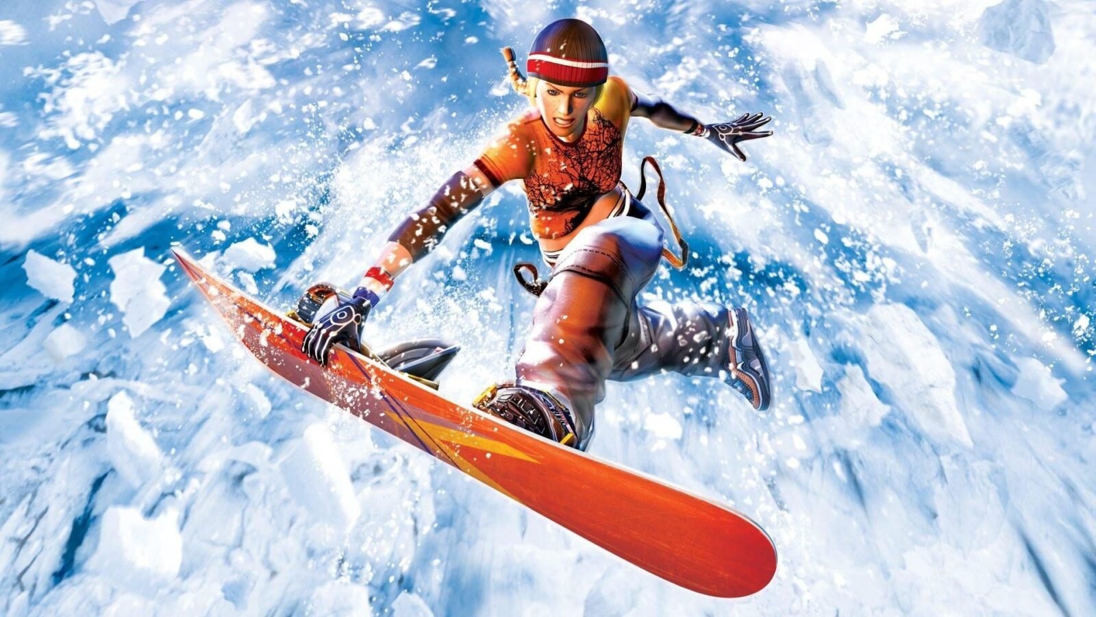 Unleashed from the Shadows: The Canceled SSX Spiritual Successor That Could Have Redefined Snowboarding Games!